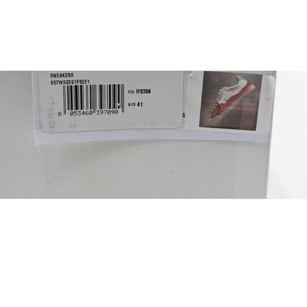Maison Margiela o1rshd1 Q:3 / Low-Top Sneakers in Multicolor Size US 8 / EU 41 - 24 Thumbnail