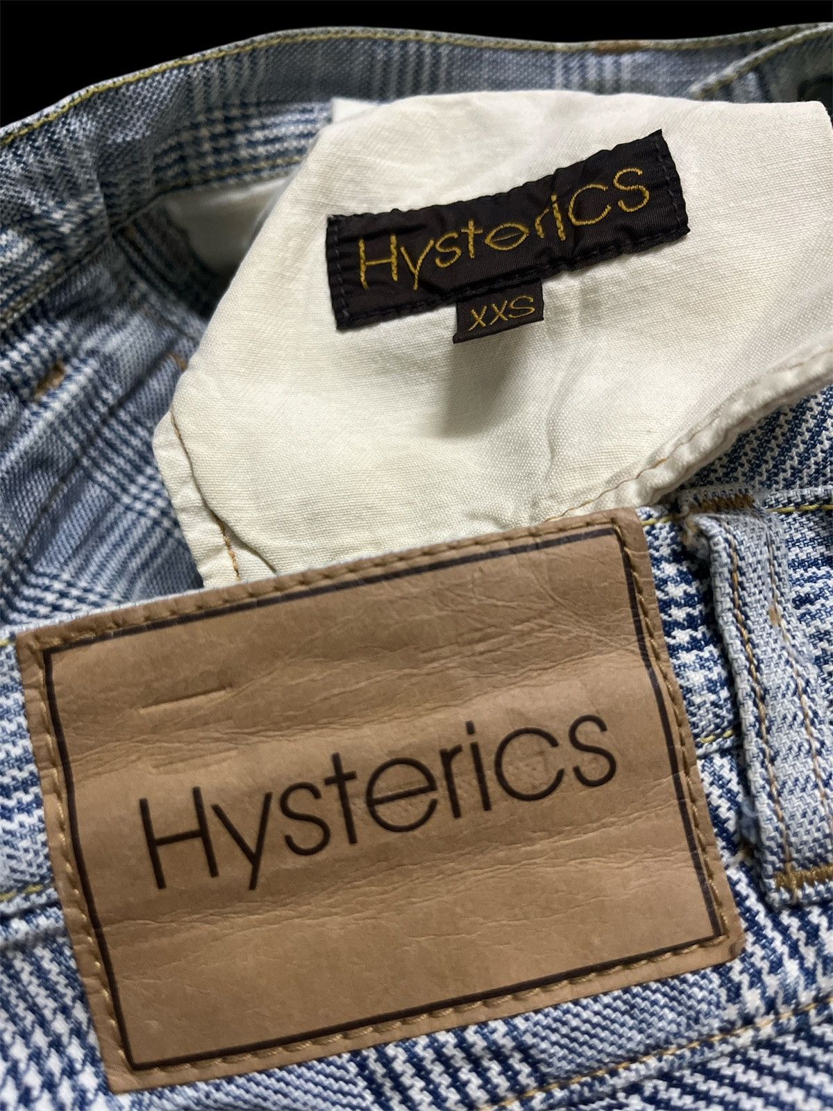 Hysteric Glamour hysteric glamour Denime 3q pant Size 28" / US 6 / IT 42 - 9 Thumbnail