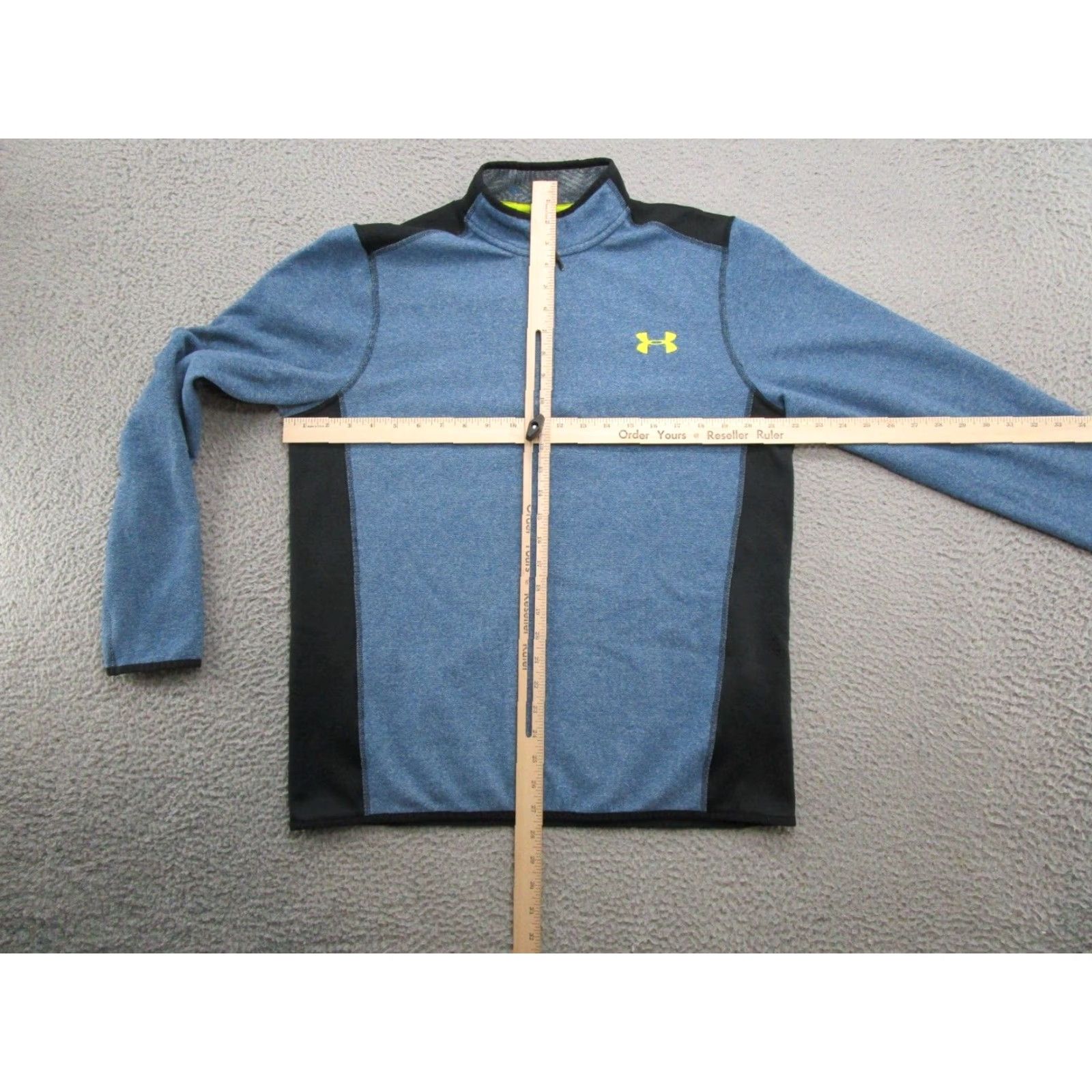 Under Armour Under Armour Pullover Shirt Long Sleeve Mock Neck 1/4 Zip Multicolor Camouflage XS? Size M Men's Running 1/4 Zip Pullover Size US M / EU 48-50 / 2 - 5 Thumbnail