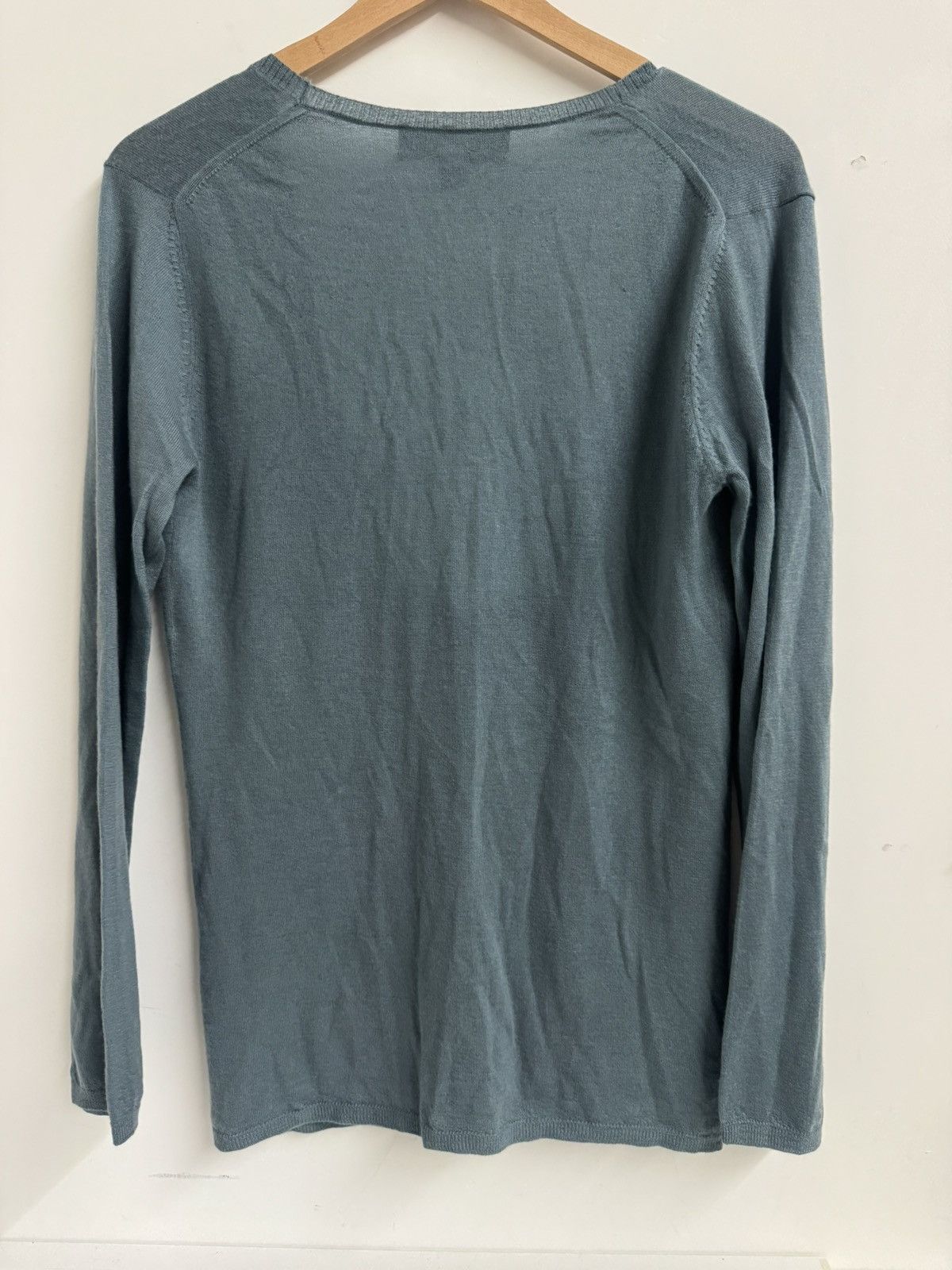 Proenza Schouler Proenza Schouler 100% Cashmere Deep Scoop Top – Size S Size S / US 4 / IT 40 - 5 Thumbnail