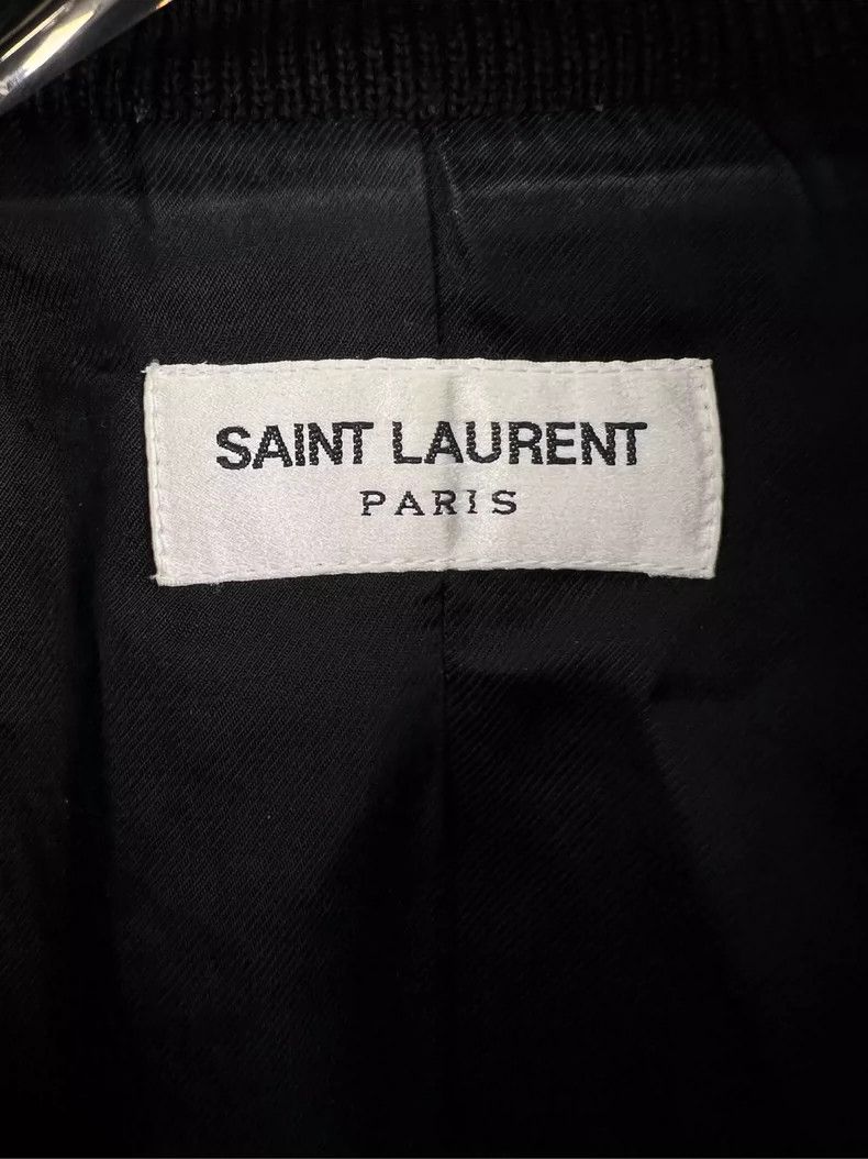 Saint Laurent Paris Saint Laurent Paris Black and white Teddy jacket Nextarrow- Size US S / EU 44-46 / 1 - 3 Thumbnail