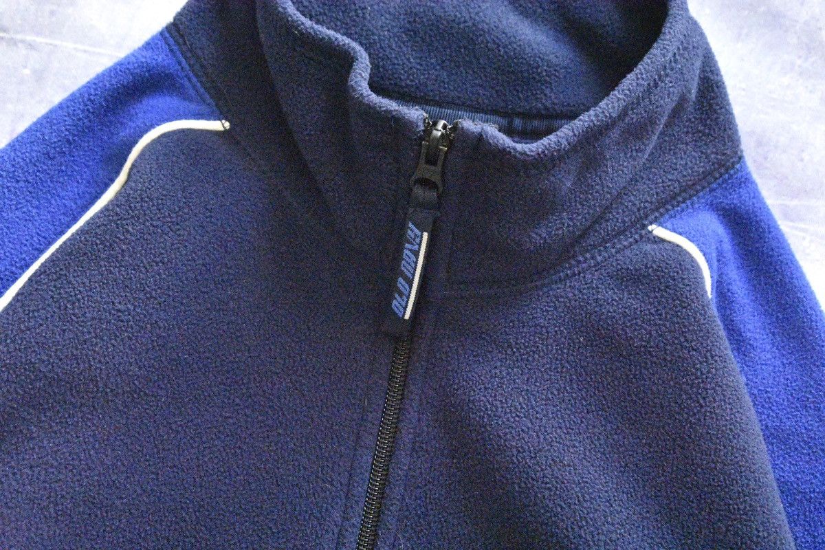 Old Navy × Vintage Vintage Y2K Old Navy Fleece Halfzip Pullover (XL) Size US XL / EU 56 / 4 - 4 Thumbnail