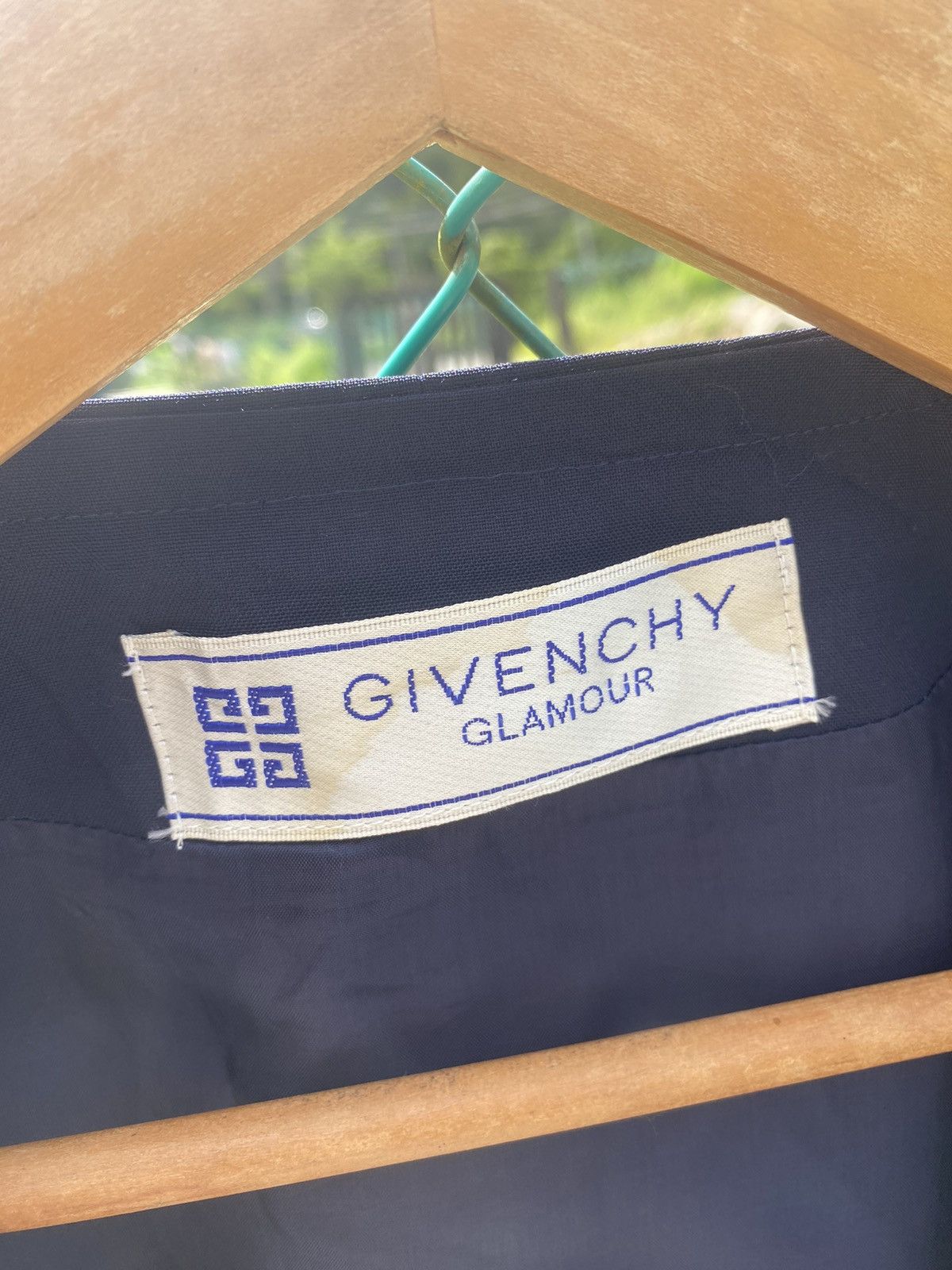 Givenchy Vintage Givenchy Glamour Cropped Coat Size L / US 10 / IT 46 - 5 Thumbnail
