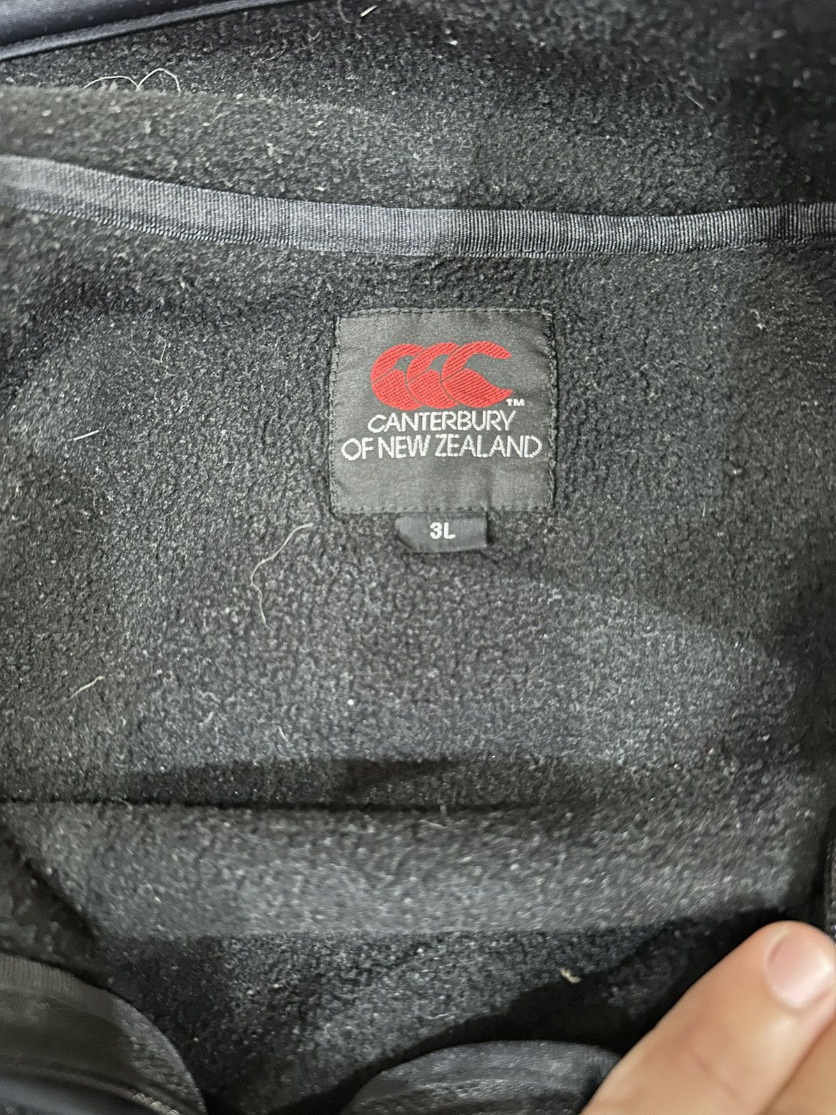 Canterbury of New Zealand × Vintage Centerbury of new Zealand Fleece Full zipper Size US L / EU 52-54 / 3 - 8 Thumbnail