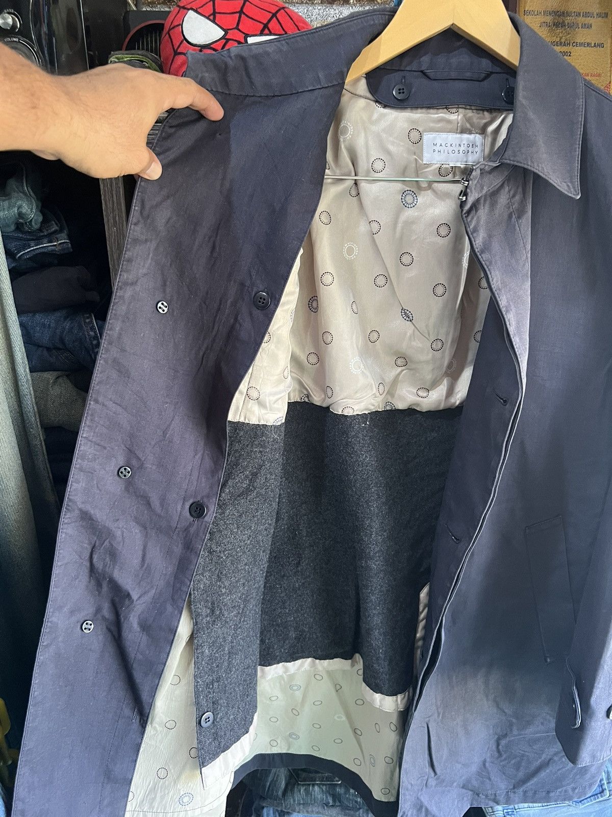 Mackintosh 🔥Vintage Mackintosh Philosophy Button Jacket Size US M / EU 48-50 / 2 - 13 Thumbnail