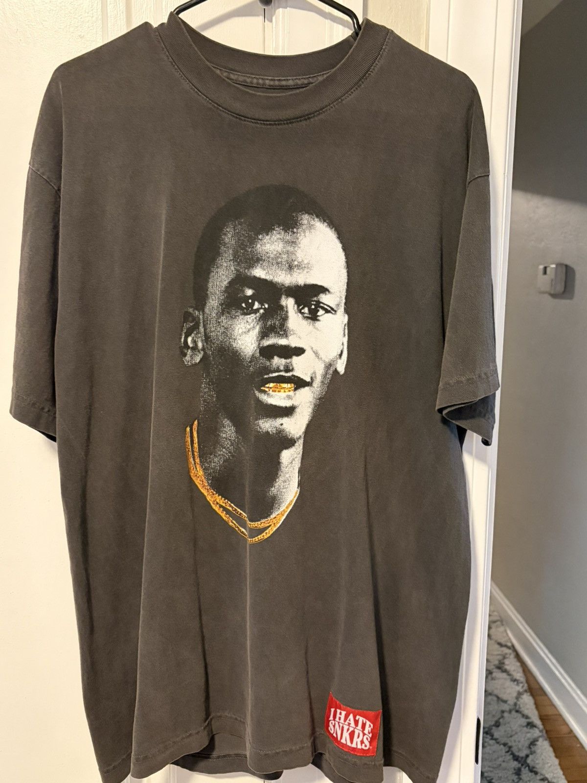Other Michael Jordan Gold Grill - I Hate SNKRS Size US L / EU 52-54 / 3 - 1 Thumbnail