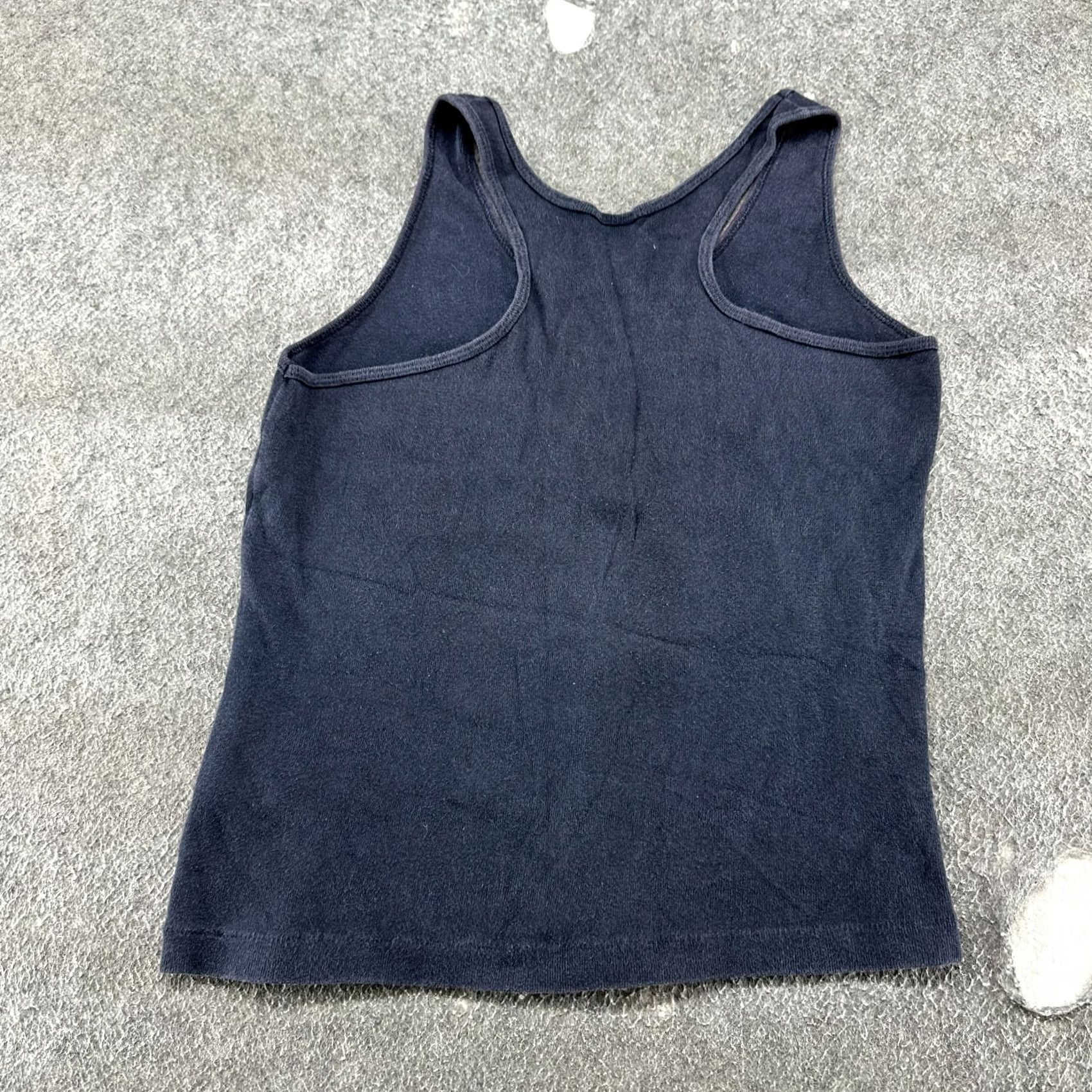 Vintage VINTAGE Boothill Saloon Shirt Womens M Black Tank Top Rose 1994 Biker USA 90s Size M / US 6-8 / IT 42-44 - 5 Thumbnail