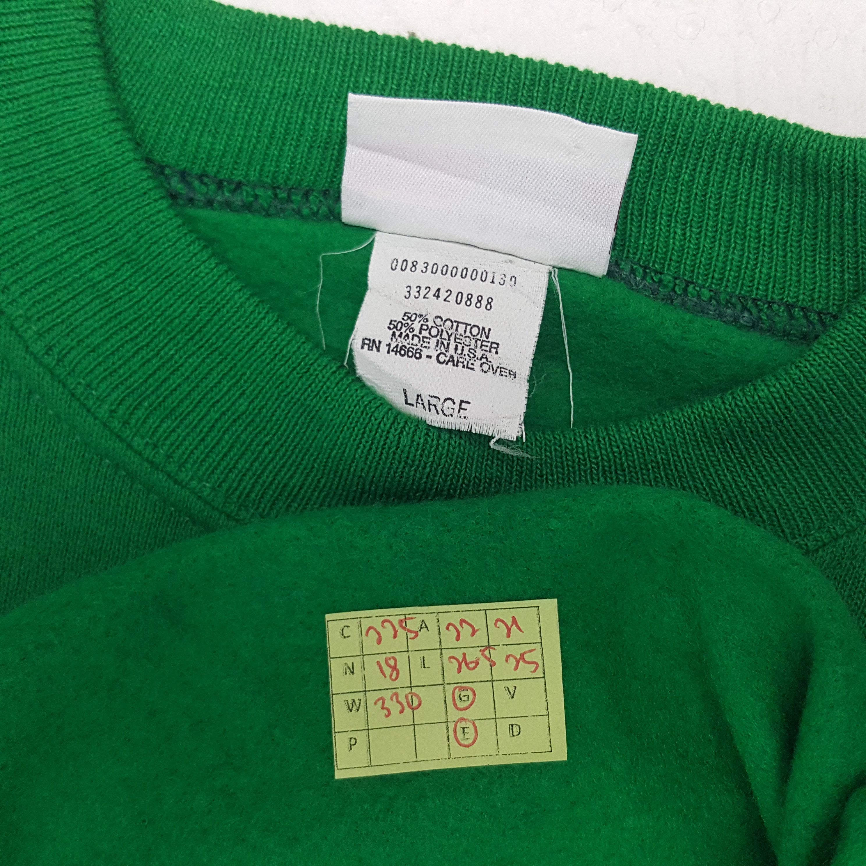 Vintage Vintage World Greatest IRISH Grandpa 90's Sweatshirt Size US M / EU 48-50 / 2 - 7 Thumbnail