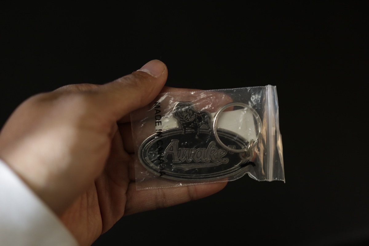 Awake NY Black OS Awake NY Metal Bulldog Keychain Size ONE SIZE - 3 Thumbnail