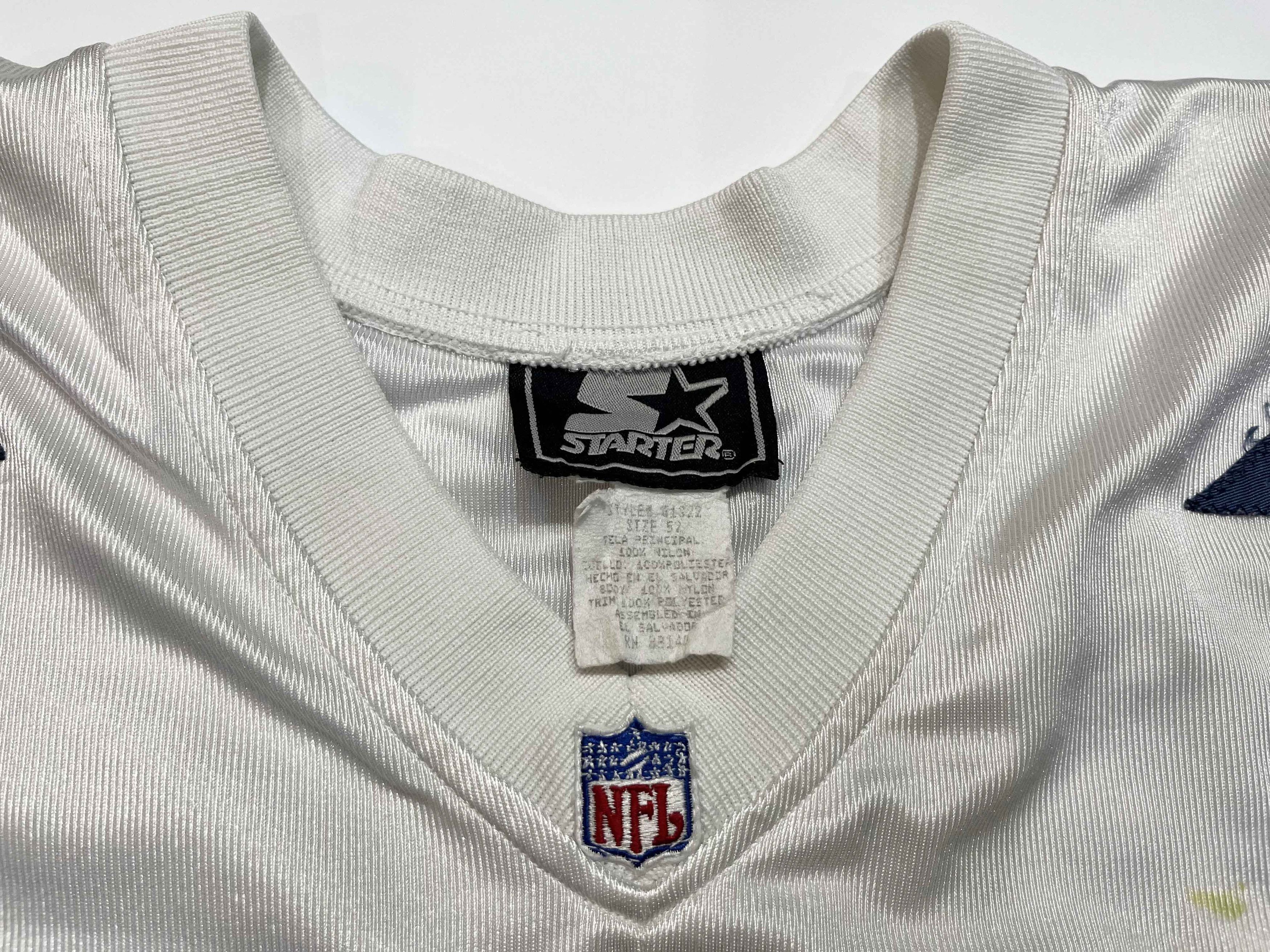 Starter Vintage Starter Pro Line NFL Dallas Cowboys SMITH #22 Jersey Size US XL / EU 56 / 4 - 3 Thumbnail