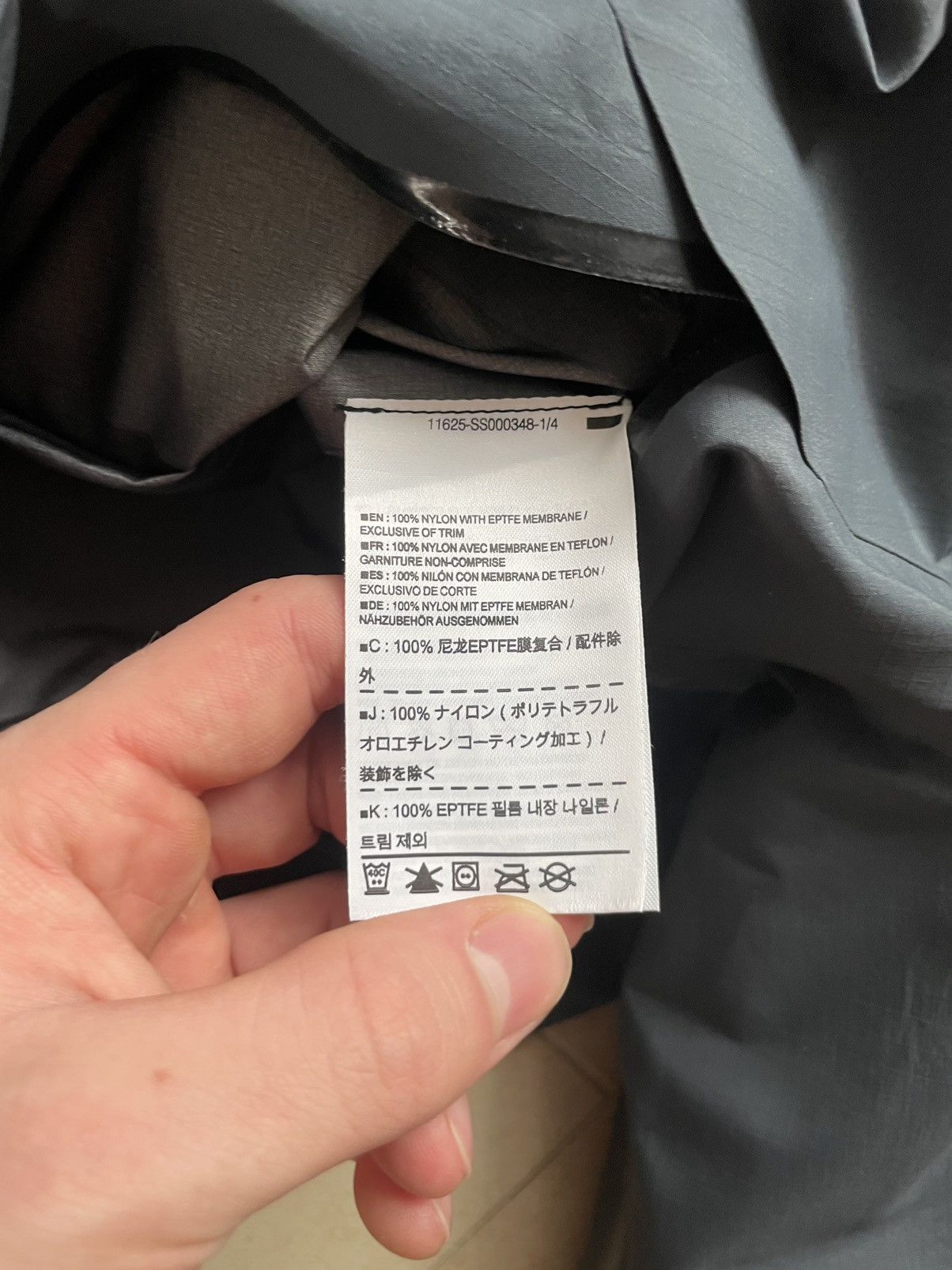 Arc'teryx Arcteryx Theta Ar Pro Goretex Washed Blue Size US XXL / EU 58 / 5 - 3 Thumbnail