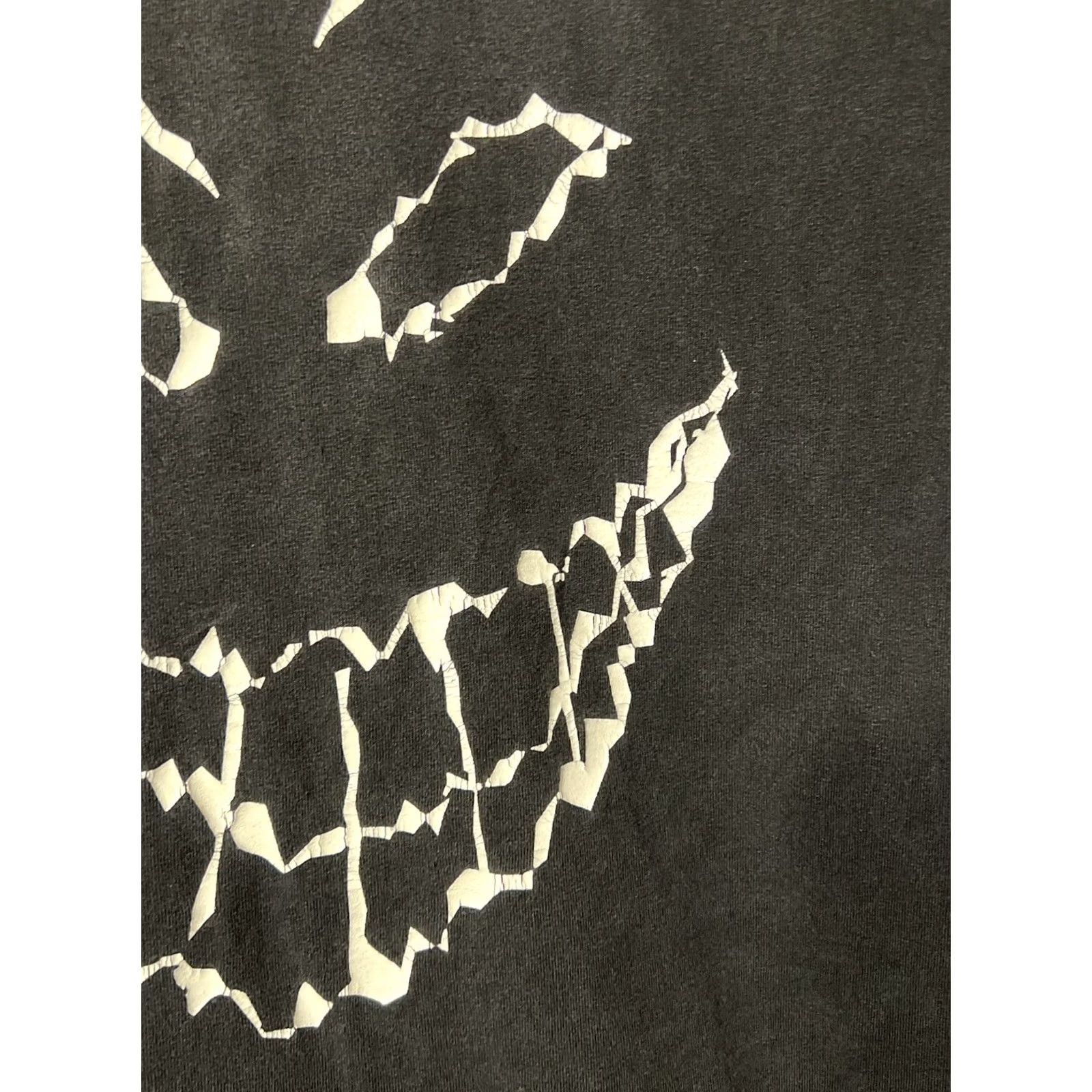 Vintage VINTAGE Disturbed Band T Shirt XL Glow In The Dark Face Metal Rock Tee Mens XL Black Cotton Giant Graphic Print Size US XL / EU 56 / 4 - 3 Thumbnail
