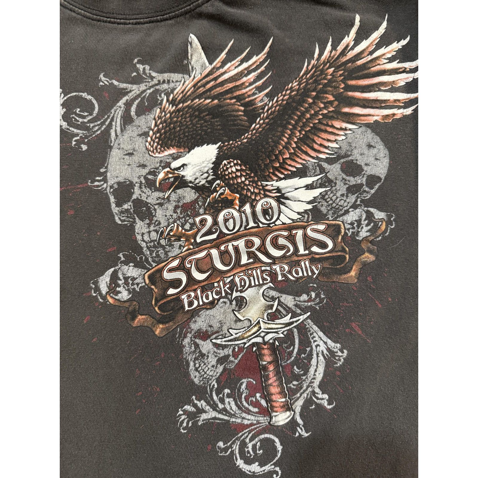 & Other Stories Sturgis Black Hills Rally Shirt Mens LG Long Sleeve 2010 Size US L / EU 52-54 / 3 - 2 Thumbnail