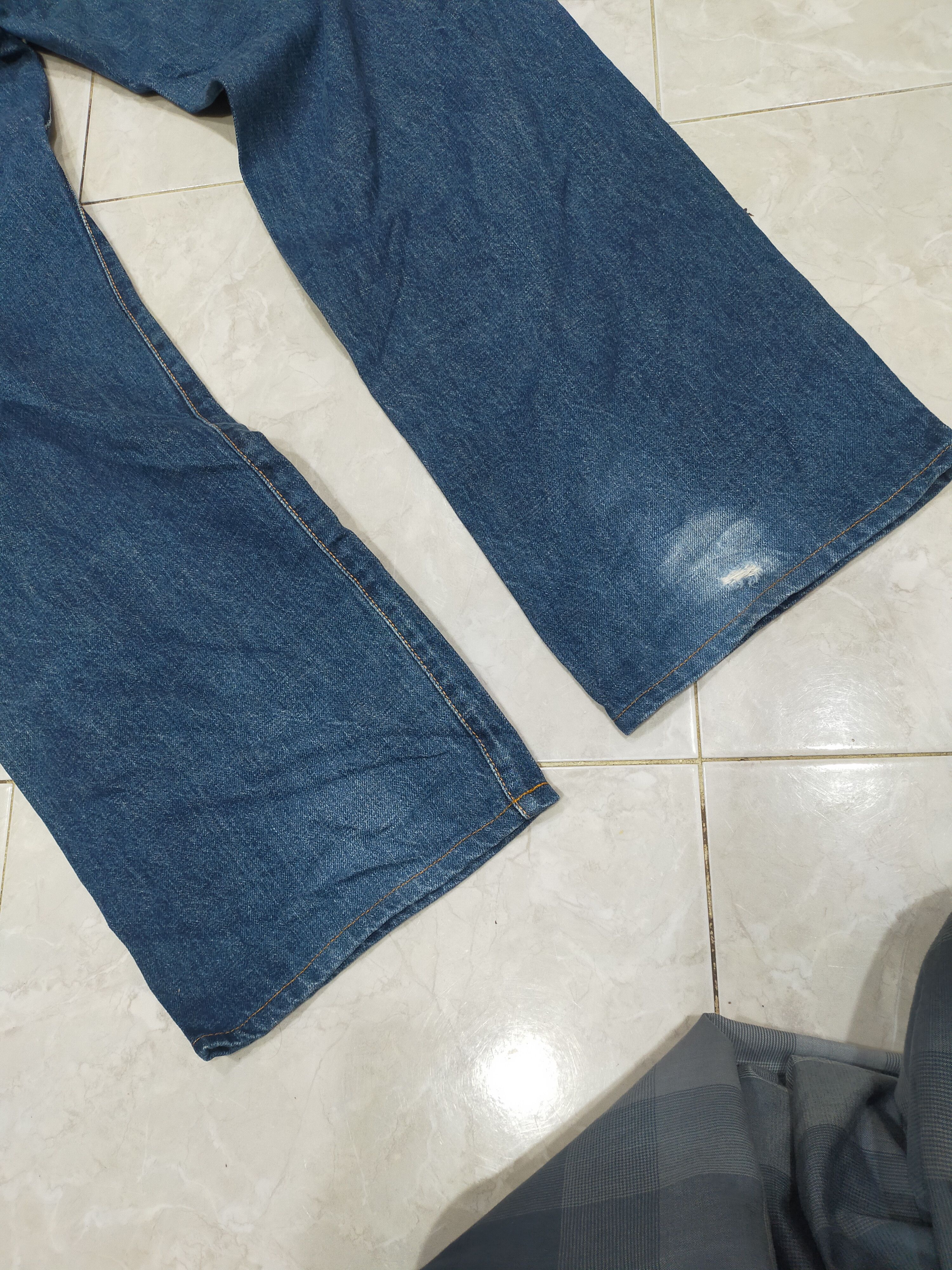 Evisu × Japanese Brand × Orslow Vintage Evisu Japan Selvedge Denim Size US 34 / EU 50 - 12 Thumbnail