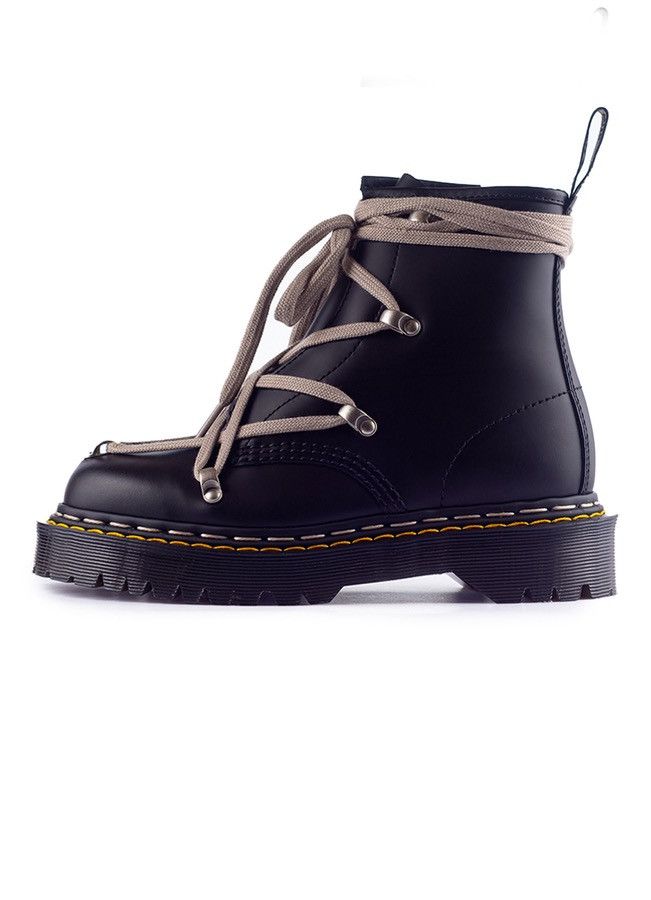 Dr. Martens × Rick Owens Rick Owens Dr Martens 1460 Bex Boots Black Size US 6.5 / IT 36.5 - 1 Thumbnail