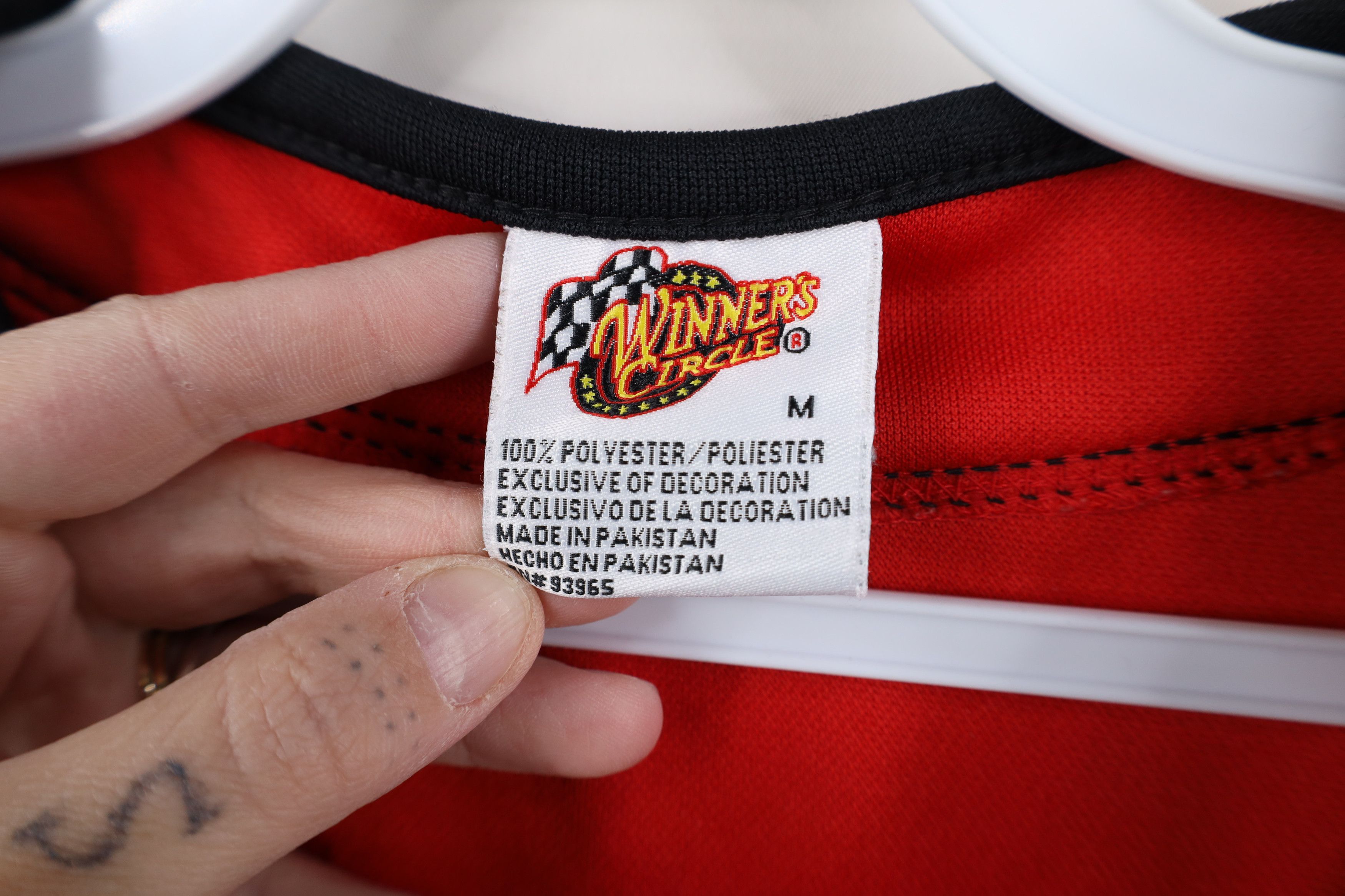 Vintage Vintage NASCAR Earnhardt Jr Budweiser Racing Baseball Jersey Size US M / EU 48-50 / 2 - 9 Thumbnail