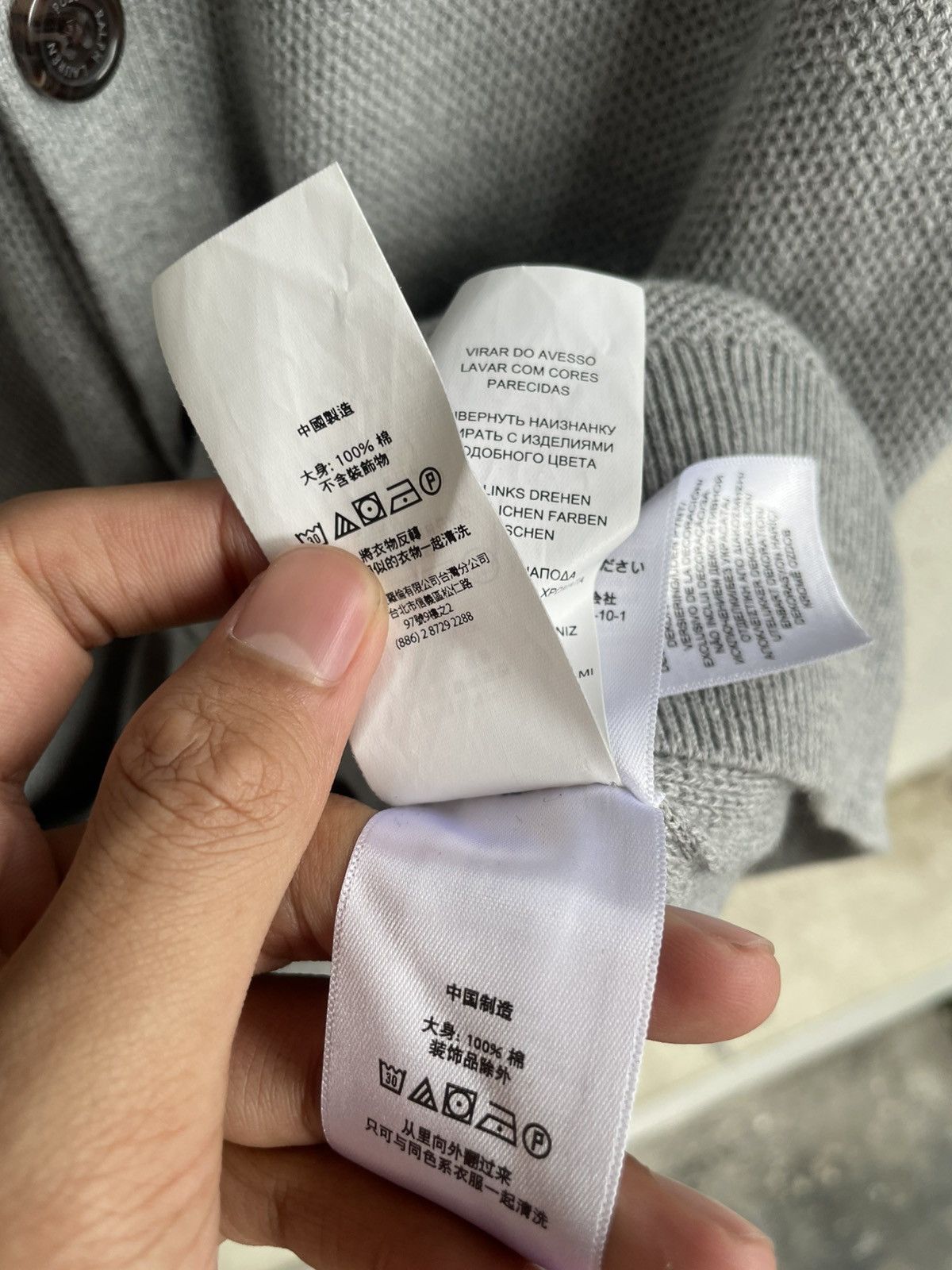 RRL Ralph Lauren 2000s Archival Ralph Lauren Knitwear Y2K Hysteric Maison CDG Size US M / EU 48-50 / 2 - 8 Thumbnail