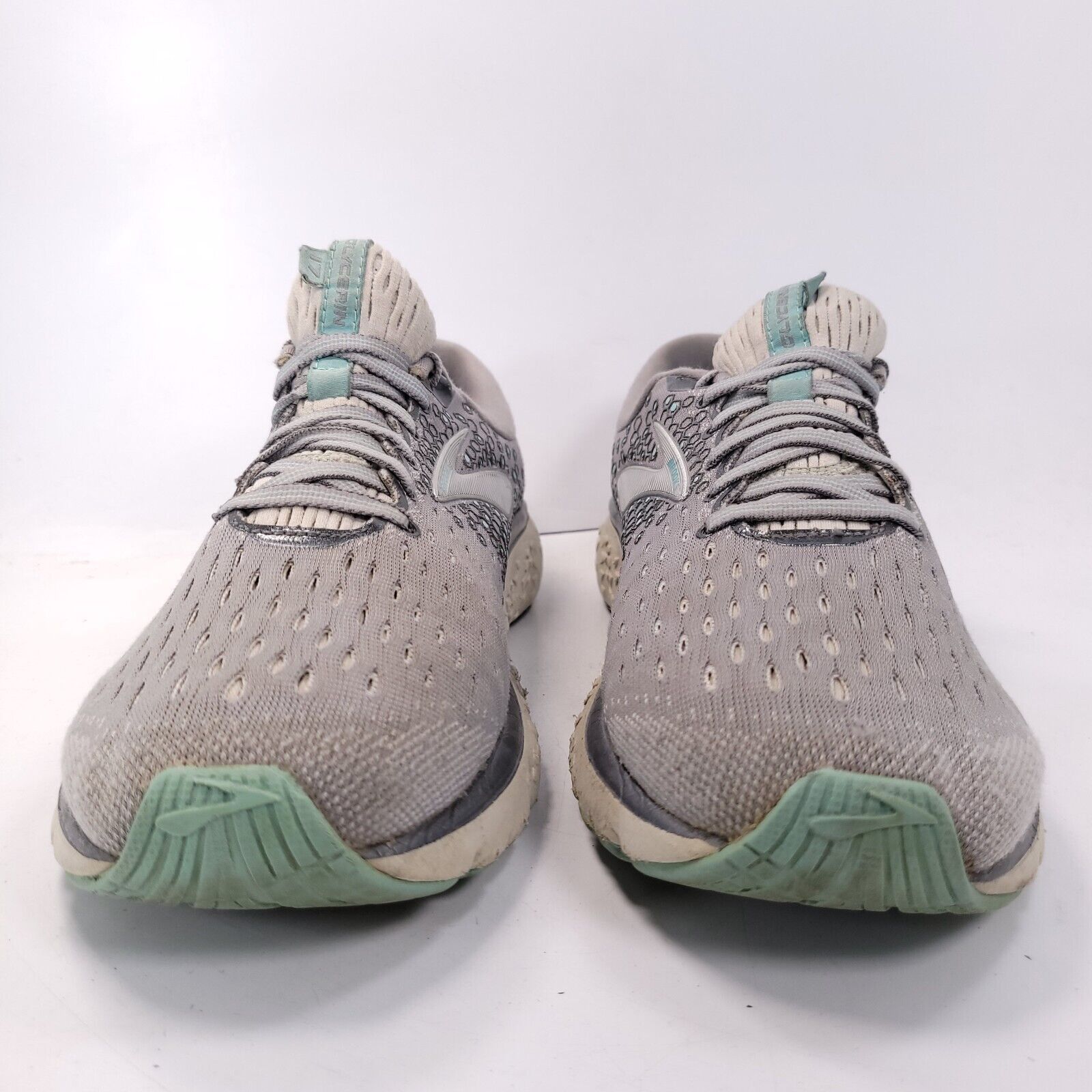 Brooks Brooks Glycerin 17 Shoe Womens Size 11 1202831B070 Gray Blue Size US 11 / IT 41 - 2 Thumbnail