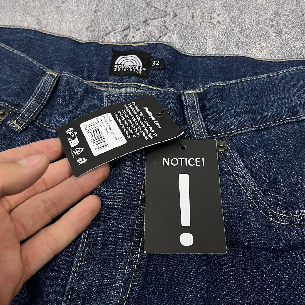 Southpole New With Tag SouthPole Mens SK& Baggy Straight Jeans Sz 32 Size US 32 / EU 48 - 14 Thumbnail