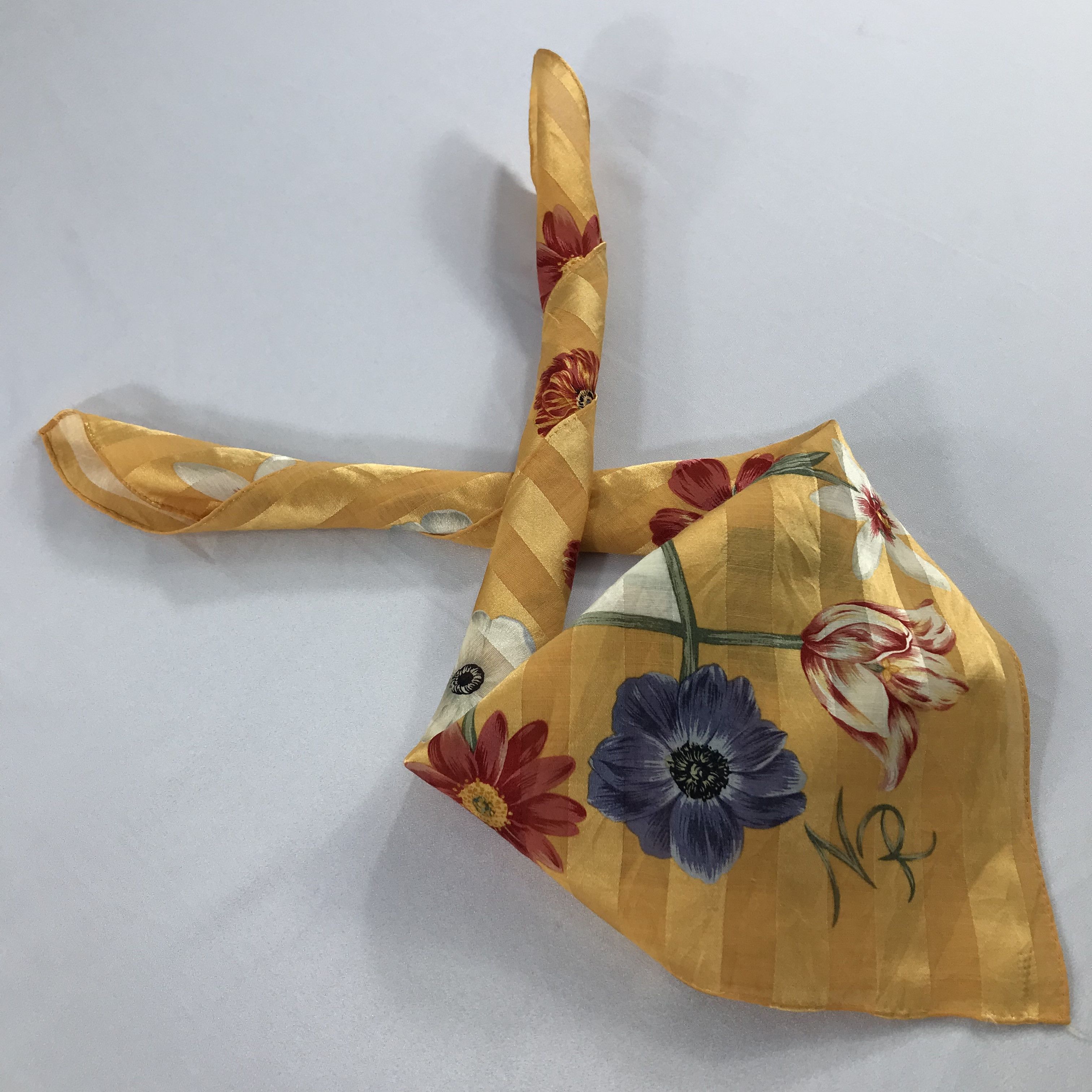 Nina Ricci × Vintage Nina Ricci Bandana / Handkerchief / Neckerchief - S1966 Size ONE SIZE - 4 Thumbnail