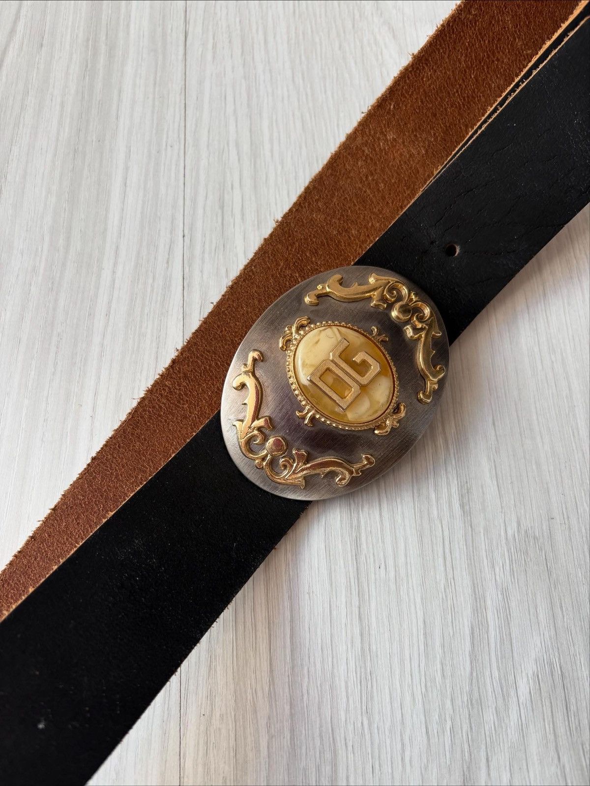 Dolce & Gabbana Dolce Gabbana belt Size ONE SIZE - 4 Thumbnail