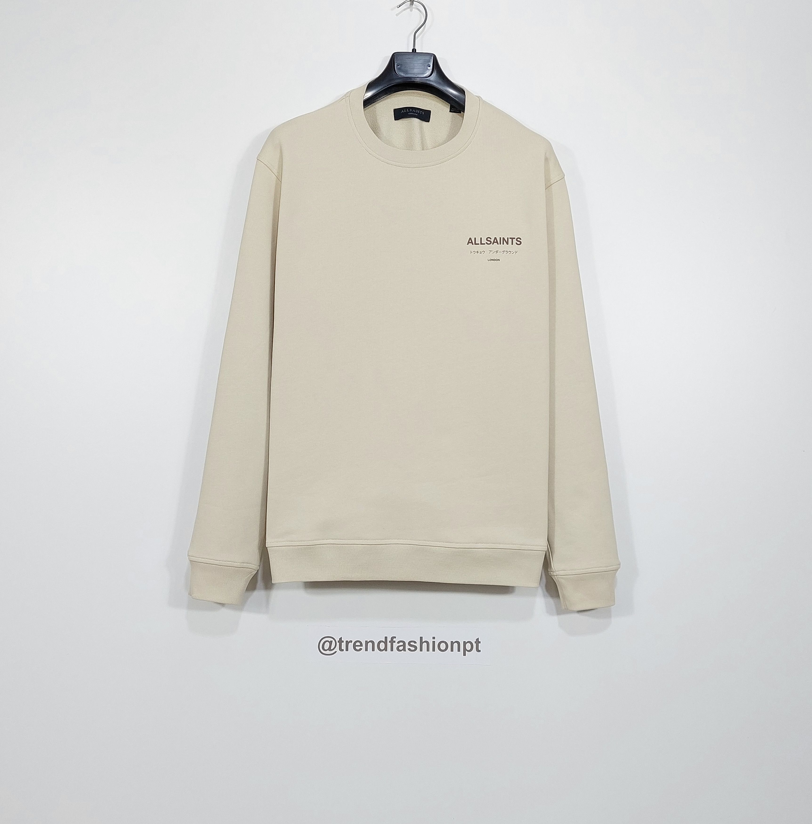 Allsaints Underground crew sweatshirt Size US M / EU 48-50 / 2 - 2 Thumbnail