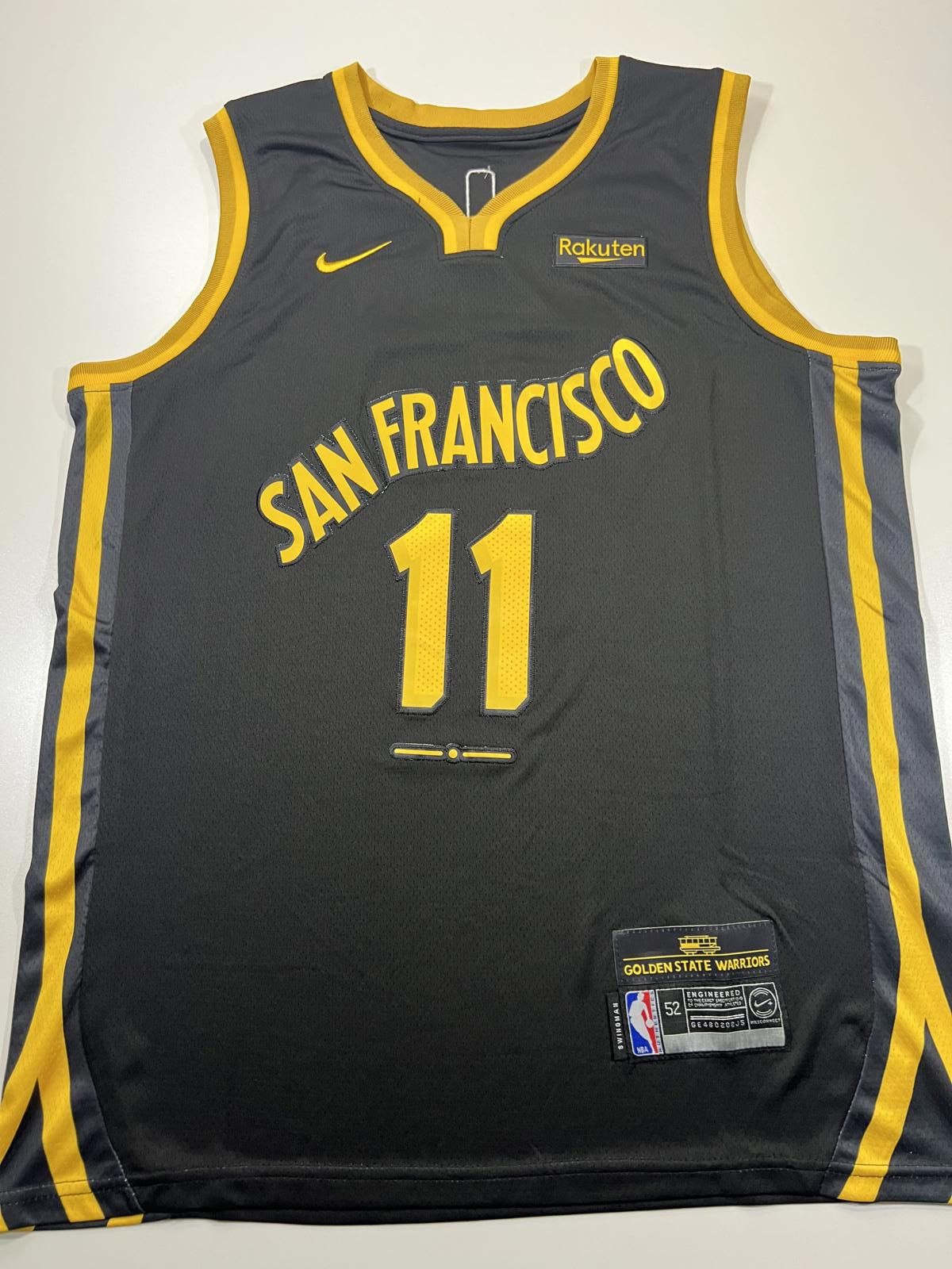 Nike Golden State Warriors #11 San Francisco NBA Jersey Size US L / EU 52-54 / 3 - 1 Thumbnail
