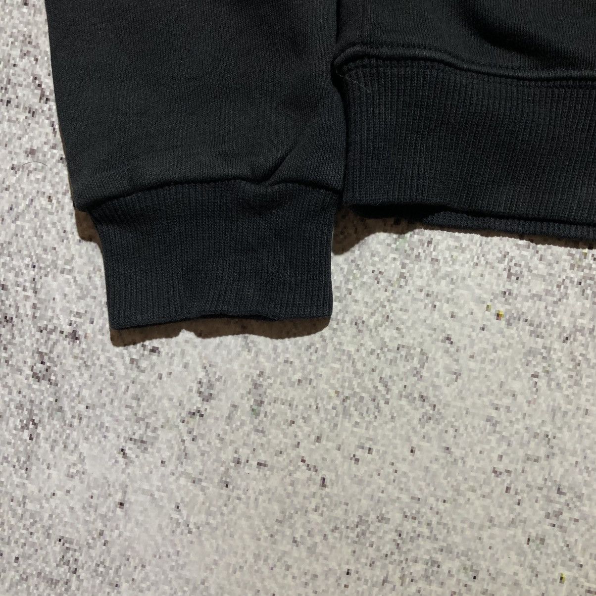 Saint Laurent Paris 🇫🇷 FW 15 Hedi Slimane Saint Laurent Paris 5 Zip Sweatshirt Size US M / EU 48-50 / 2 - 13 Thumbnail