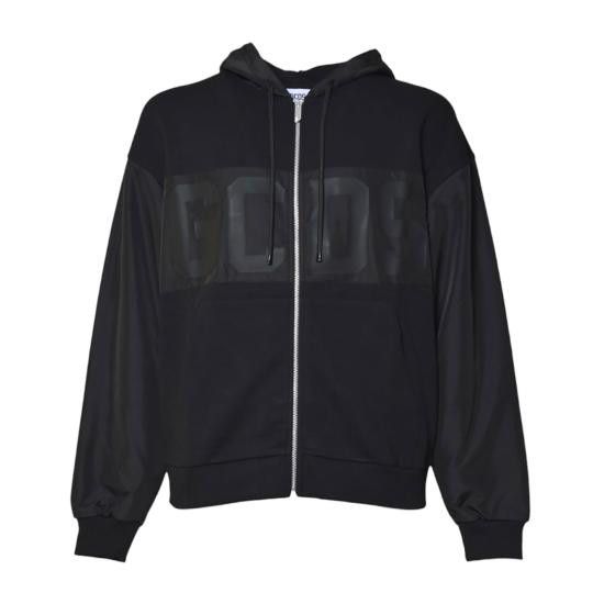 GCDS GCDS Men Hoodies B1XM2001JI1 99 BLACK Size US S / EU 44-46 / 1 - 1 Thumbnail