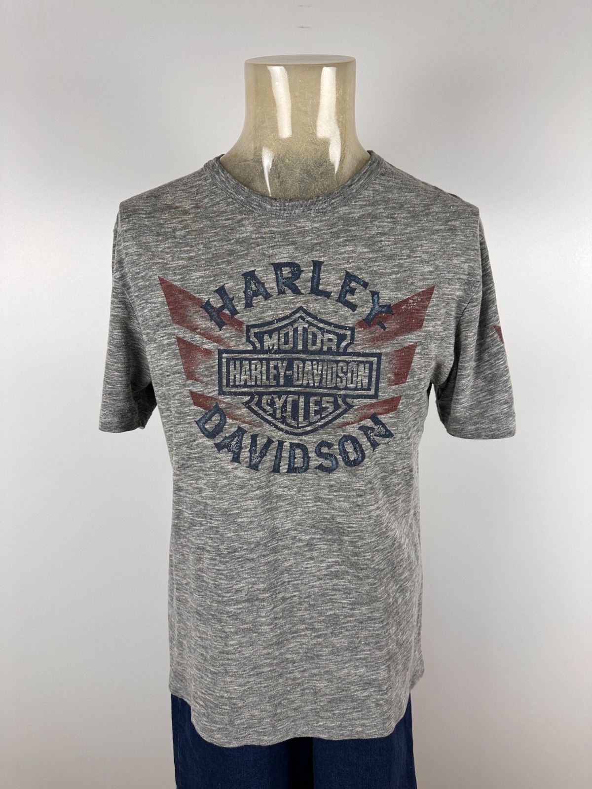 Harley Davidson Harley Davidson T Shirt Praha Grey Men's Size M Size US M / EU 48-50 / 2 - 1 Thumbnail