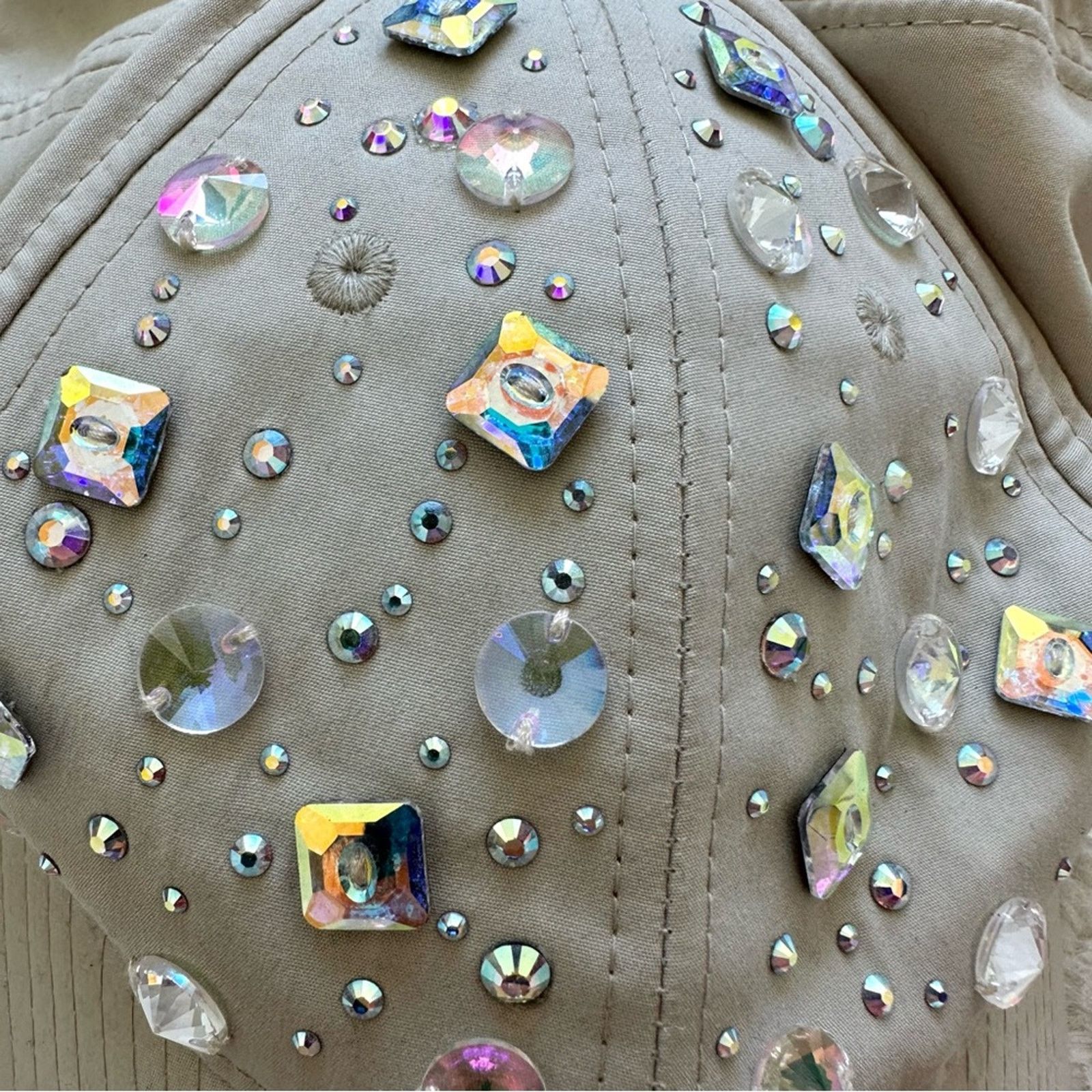Other Sassofono women hat with crystals Size ONE SIZE - 2 Thumbnail