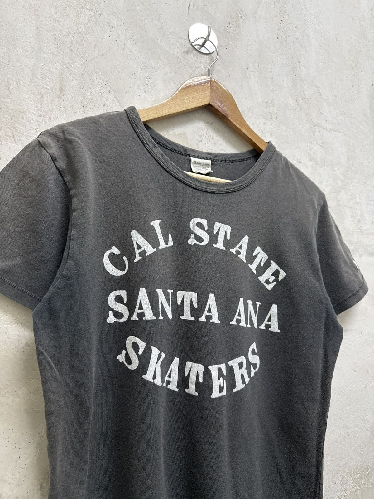 Champion Thrashed Champion “Cal State Santa Ana Skater” Sun Faded Tee Size US S / EU 44-46 / 1 - 2 Thumbnail