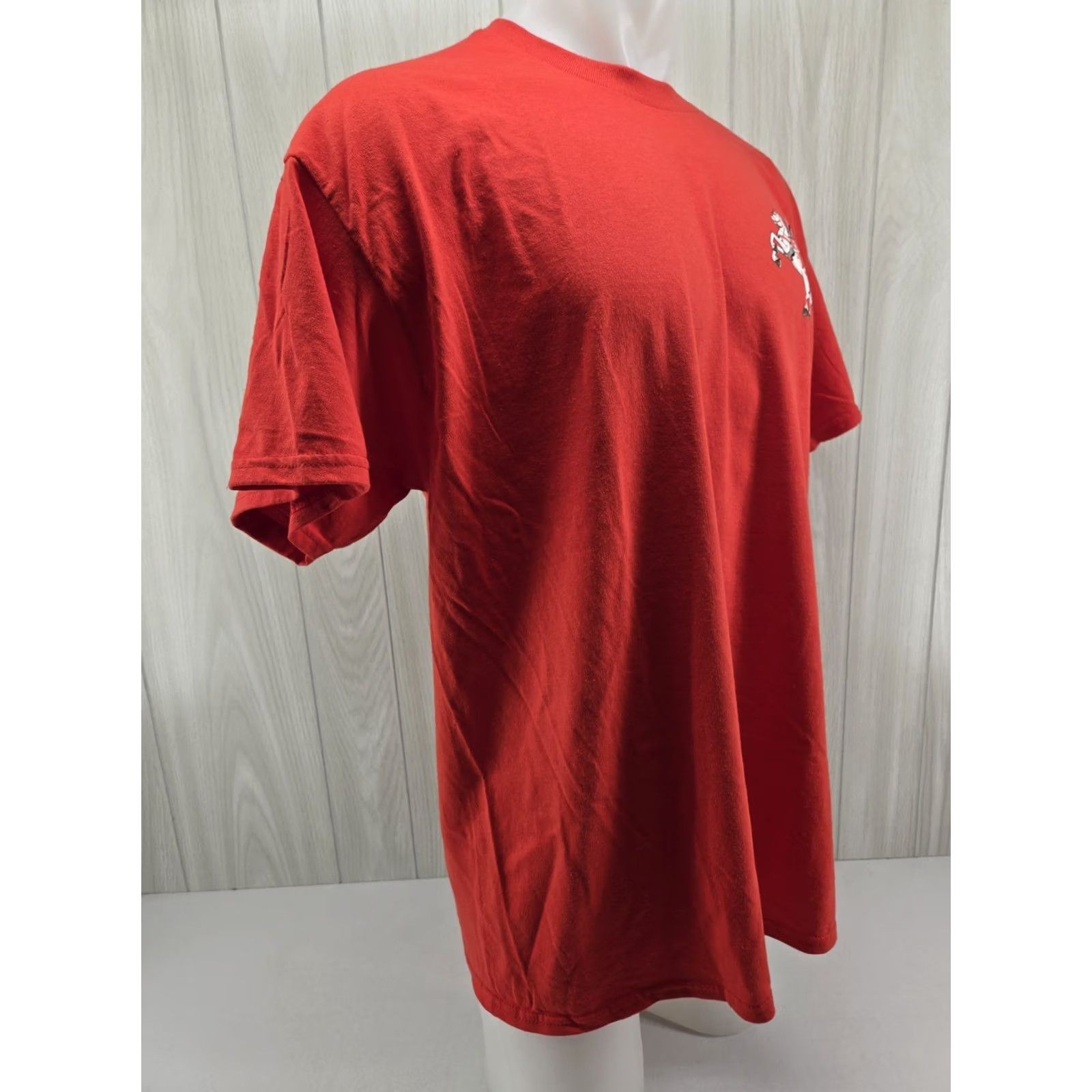 Gildan SPOT Red Knights Graphic T Shirt Mens XL VT-3 Knight Armor Graphic Tee Brand Gildan Shirt Mens XL Red Knights Graphic Tee Size US XL / EU 56 / 4 - 7 Thumbnail