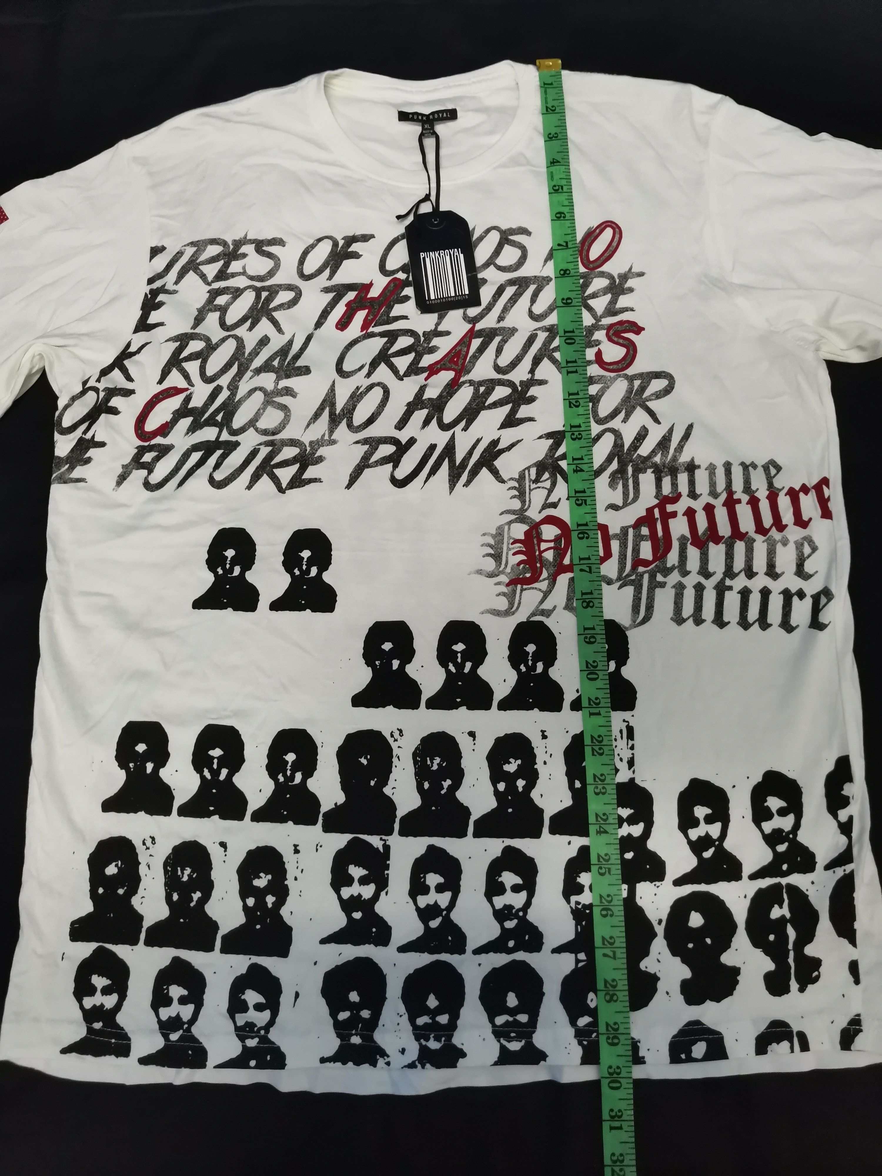 Seditionaries Punk Royal OverPrint Seditionaries Tee Streetwear Art Size US XL / EU 56 / 4 - 4 Thumbnail