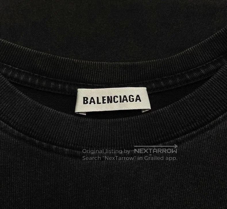 Balenciaga Balenciaga Printed Casual Short Sleeve. Size US S / EU 44-46 / 1 - 5 Thumbnail