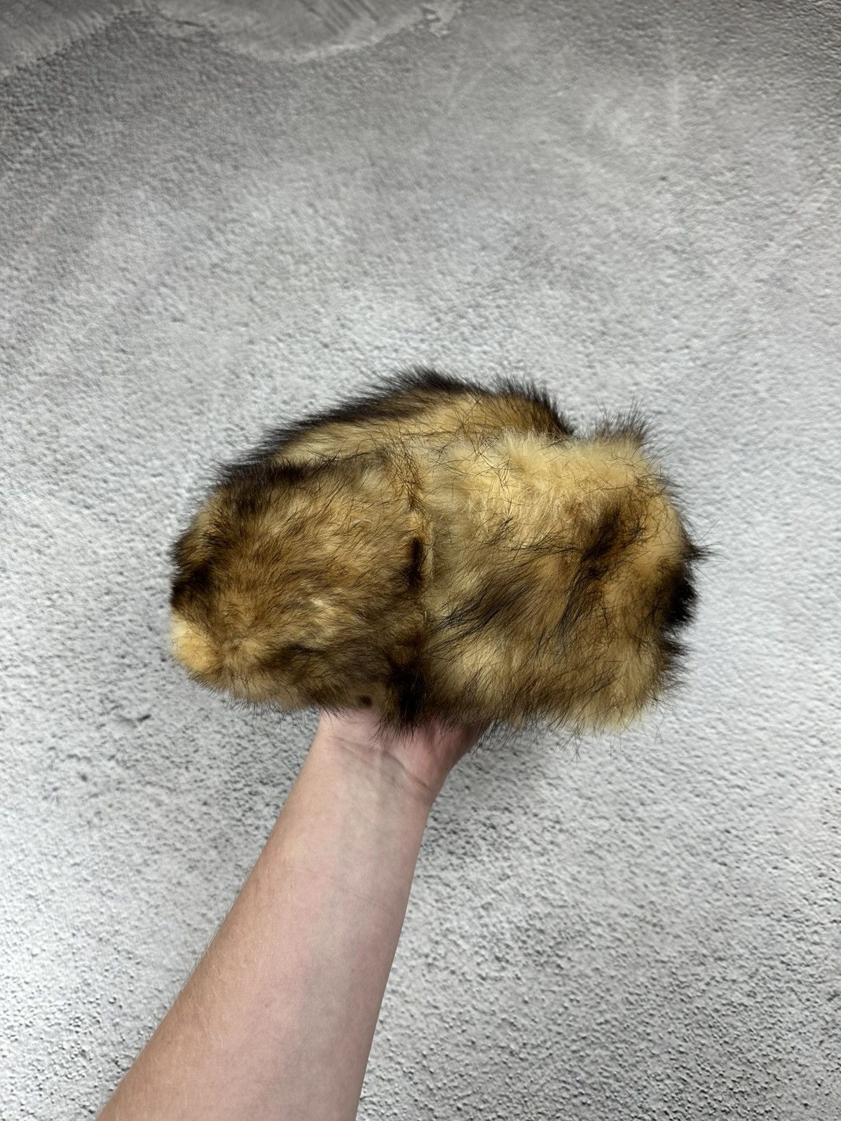 Other Fur Fuzzy Faux Hats Y2K Opium Hype Cowboy Style SK8 Size ONE SIZE - 5 Thumbnail
