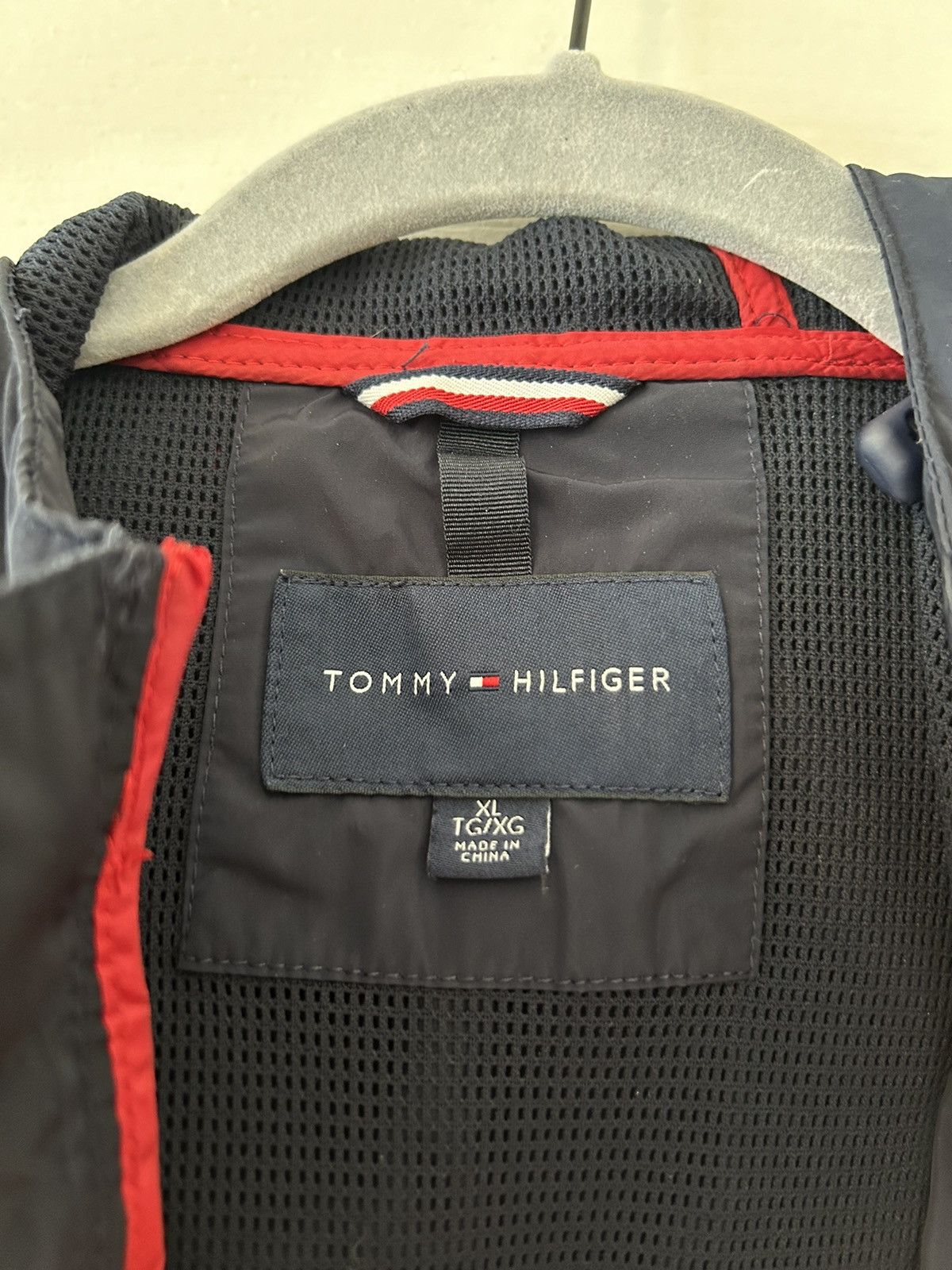 Tommy Hilfiger × Vintage Tommy Hilfiger Regatta Jacket Size US XL / EU 56 / 4 - 6 Thumbnail