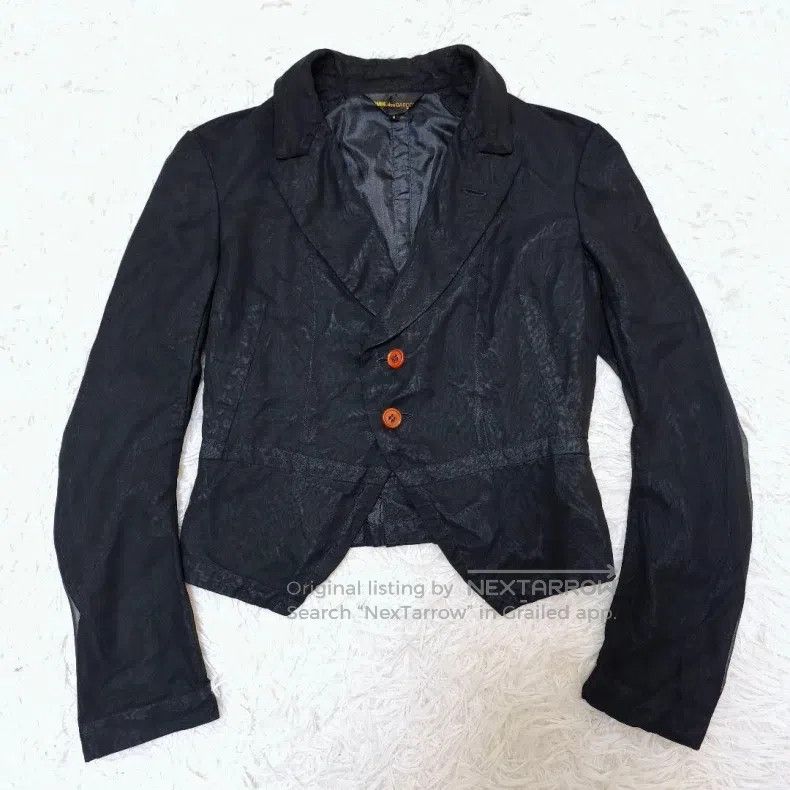 Comme des Garcons Comme Des Garcons Deformed Jacket Black Short Jacket Size S / US 4 / IT 40 - 1 Thumbnail