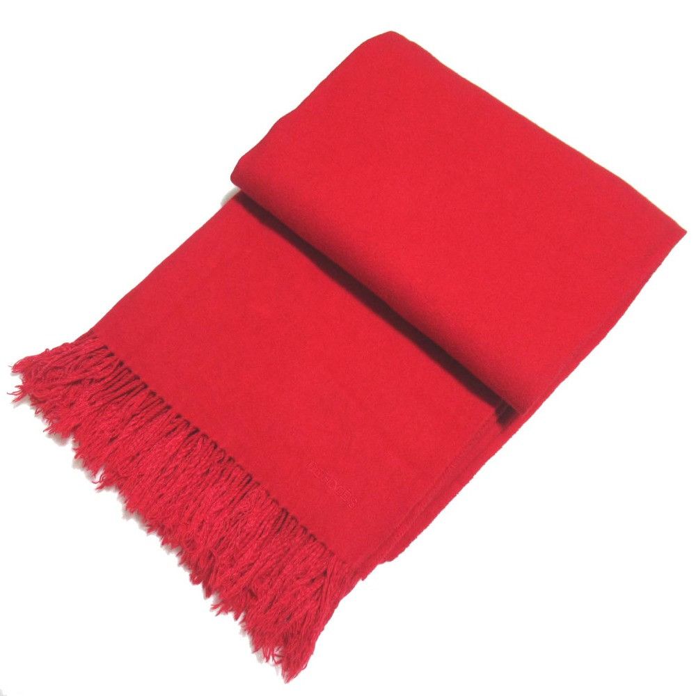 Hermes Hermes Hermès Cashmere Large Scarf Textile Shawl DUTY FREE for USA Size ONE SIZE - 1 Thumbnail