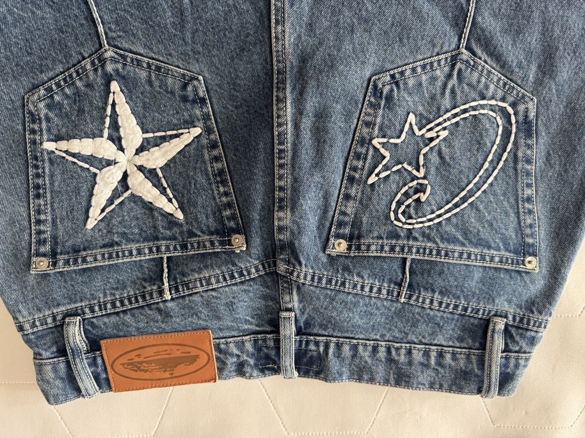 Corteiz Corteiz C-Star Denim Jorts Size US 32 / EU 48 - 1 Thumbnail