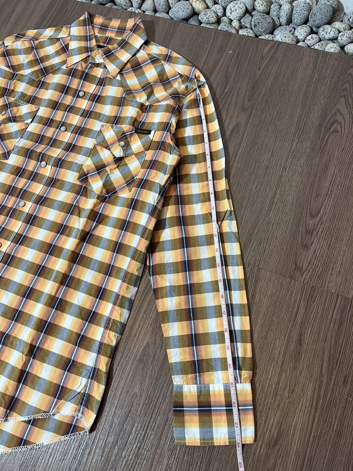 Hysteric Glamour Hysteric Glamour Plaid Shirt Size US M / EU 48-50 / 2 - 15 Thumbnail