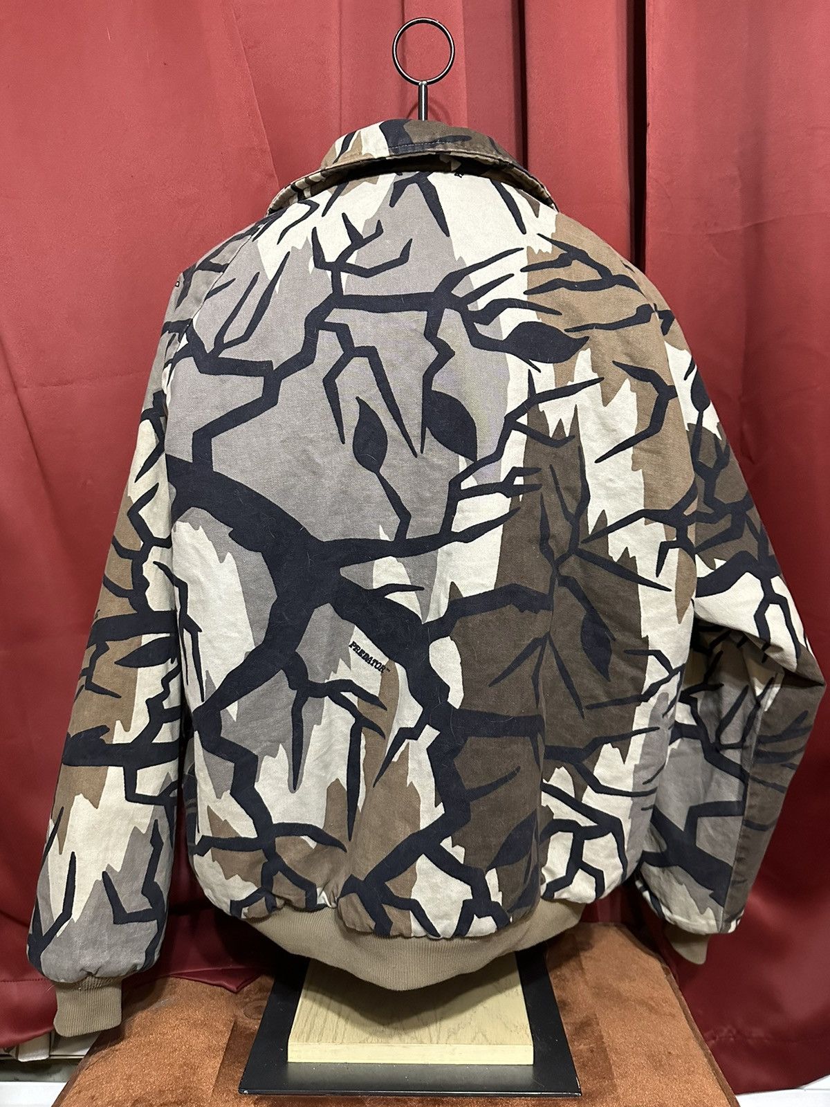 Realtree × Vintage Vintage Predator Real Tree Jacket Insulated Camo Streetwear Size US XXL / EU 58 / 5 - 2 Thumbnail