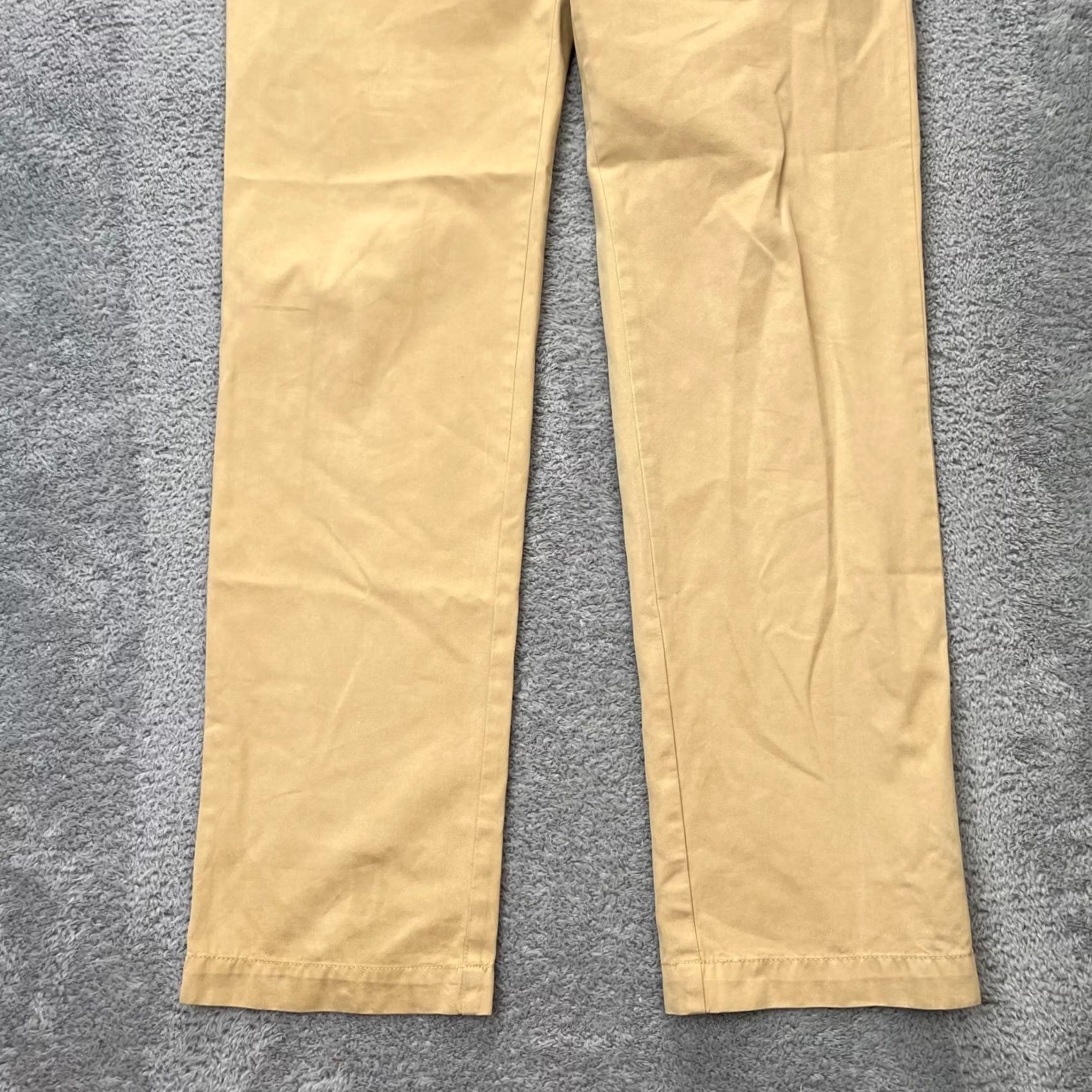 Tommy Hilfiger Tommy Hilfiger Pants Men 34x34 Beige Chino Slacks Pima Cotton Stretch Straight Leg Casual Travel Size US 34 / EU 50 - 4 Thumbnail