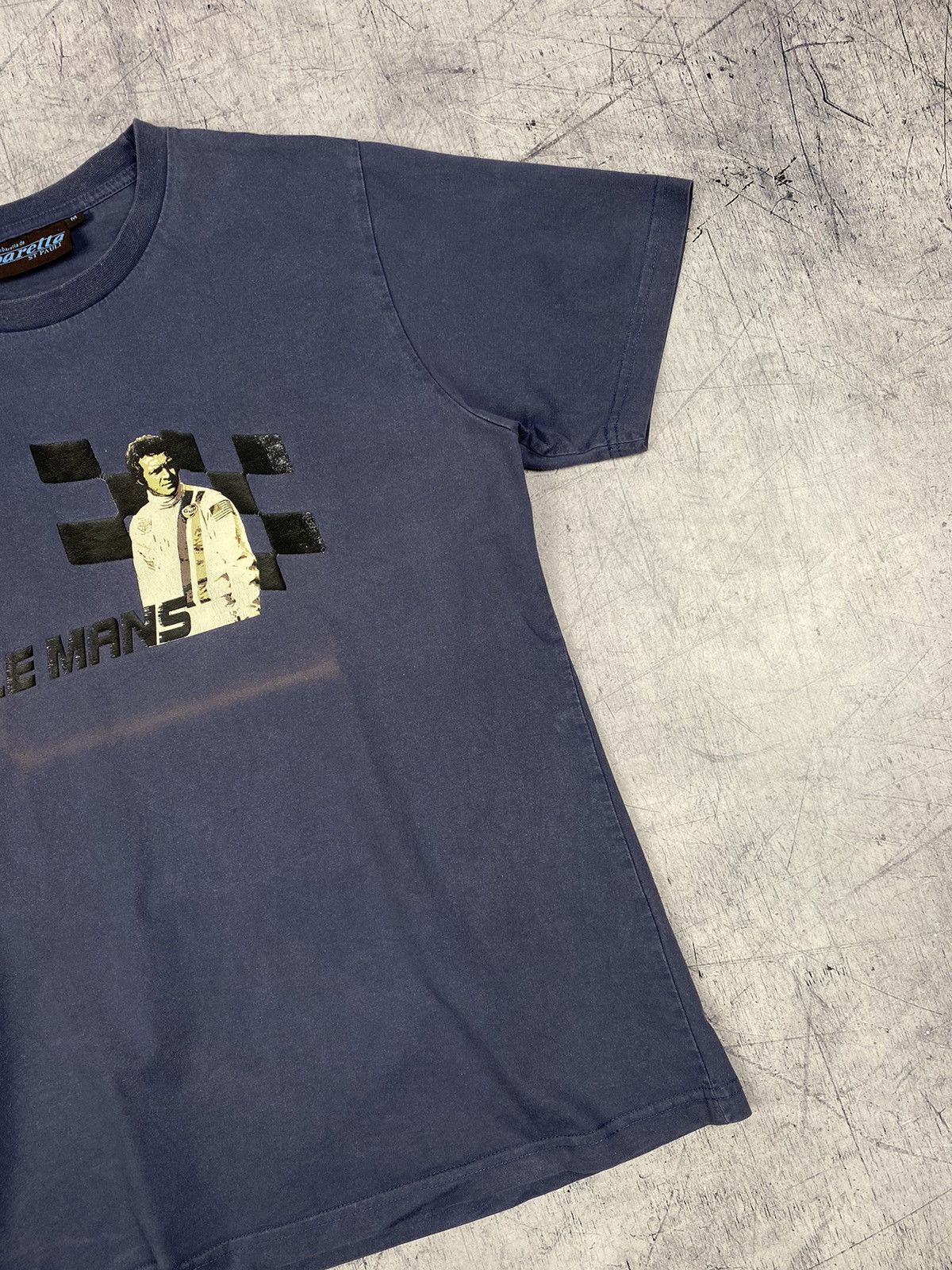 Vintage Vintage Steve McQueen Baretta St Pauli Le Mans Racing Tee Size US M / EU 48-50 / 2 - 3 Thumbnail