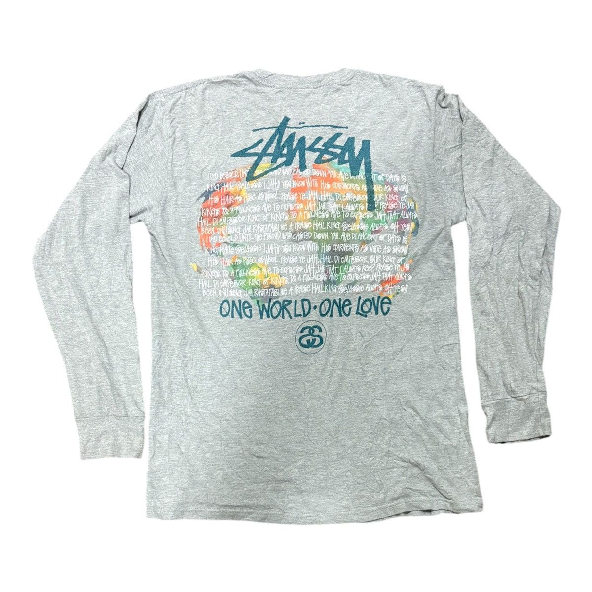 Stussy Stussy one world shirt Size US M / EU 48-50 / 2 - 1 Thumbnail