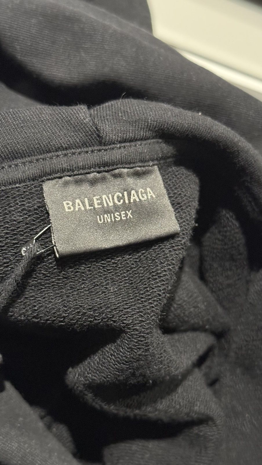 Balenciaga Mirror Balenciaga Patched T-Shirt Hoodie Oversized Size US L / EU 52-54 / 3 - 4 Thumbnail
