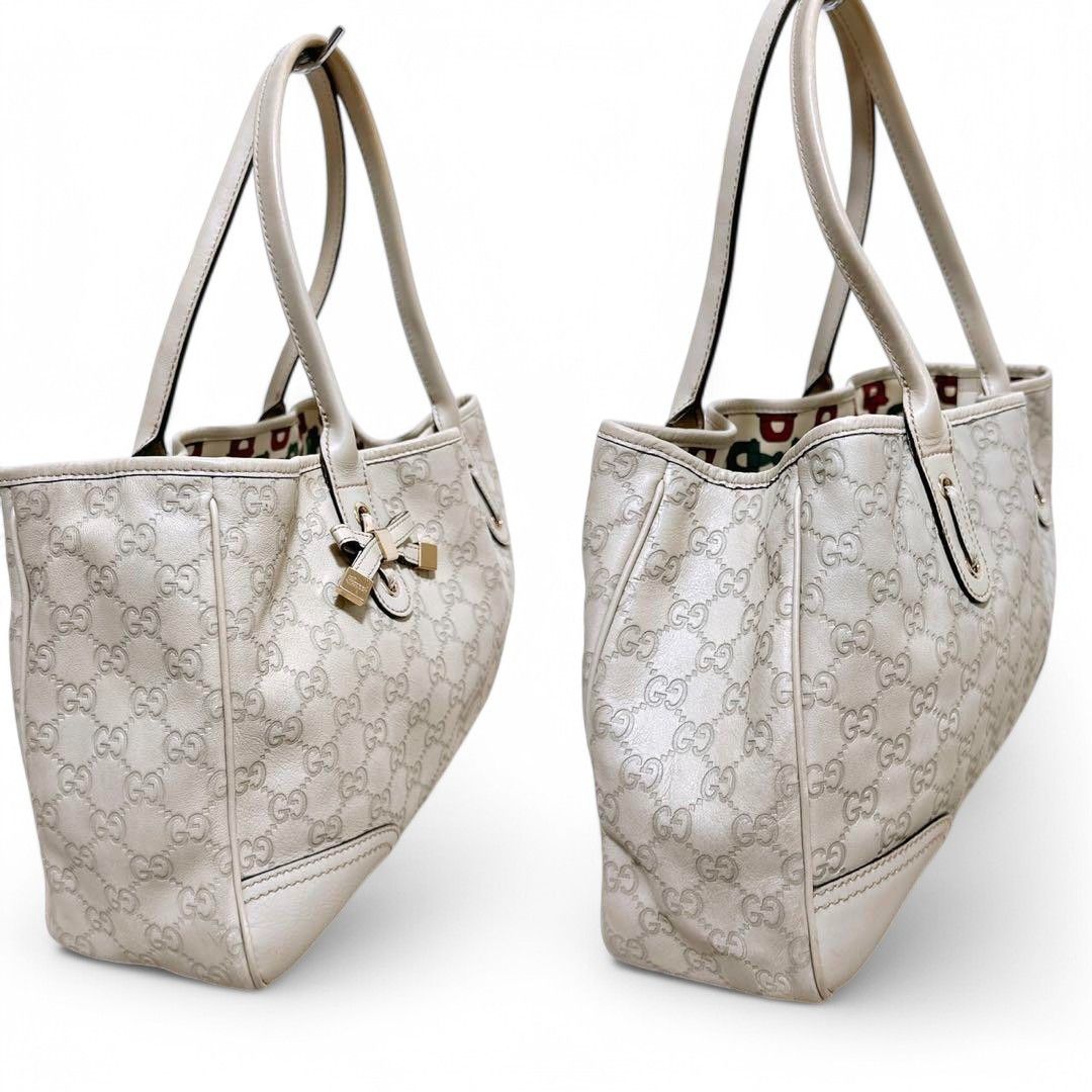 Gucci Gucci - Guccisima Leather Princy Tote Shoulder Bag Monogram Size ONE SIZE - 3 Thumbnail