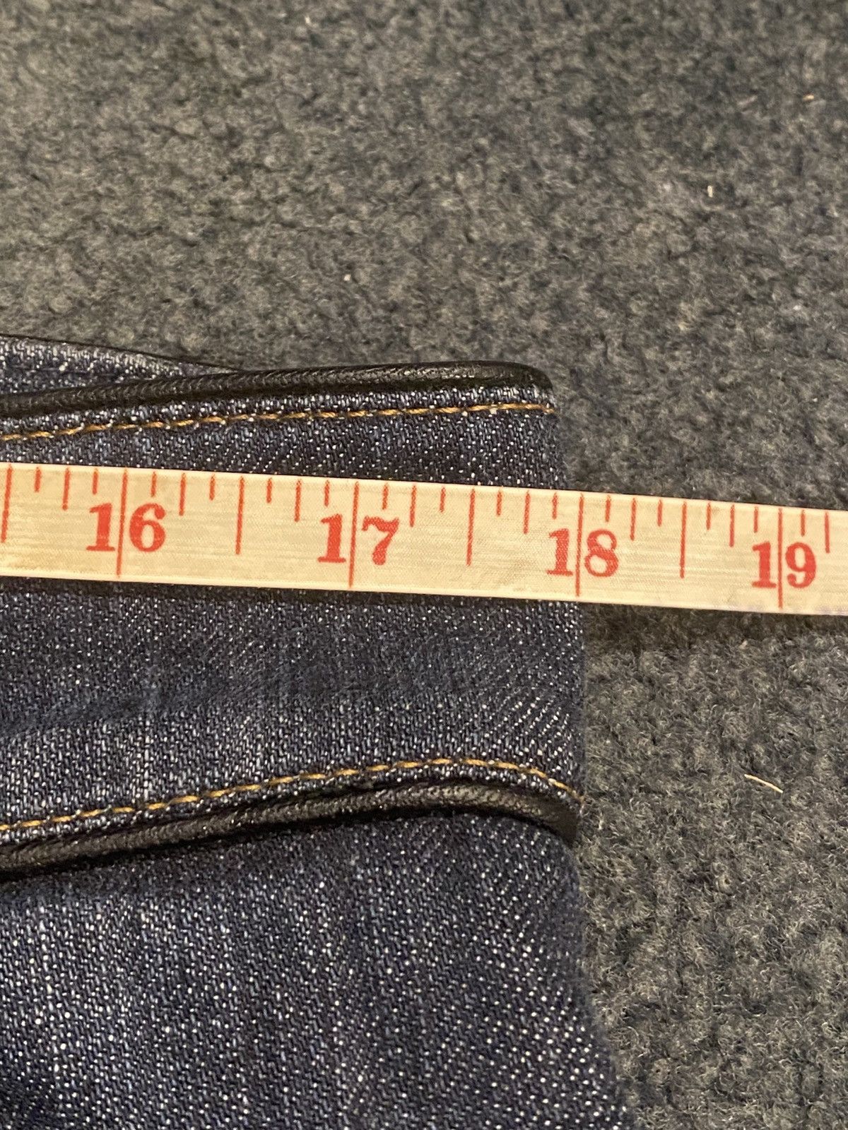 Versace × Versace Jeans Couture VINTAGE GIANNI VERSACE JEANS Size 35" - 7 Thumbnail