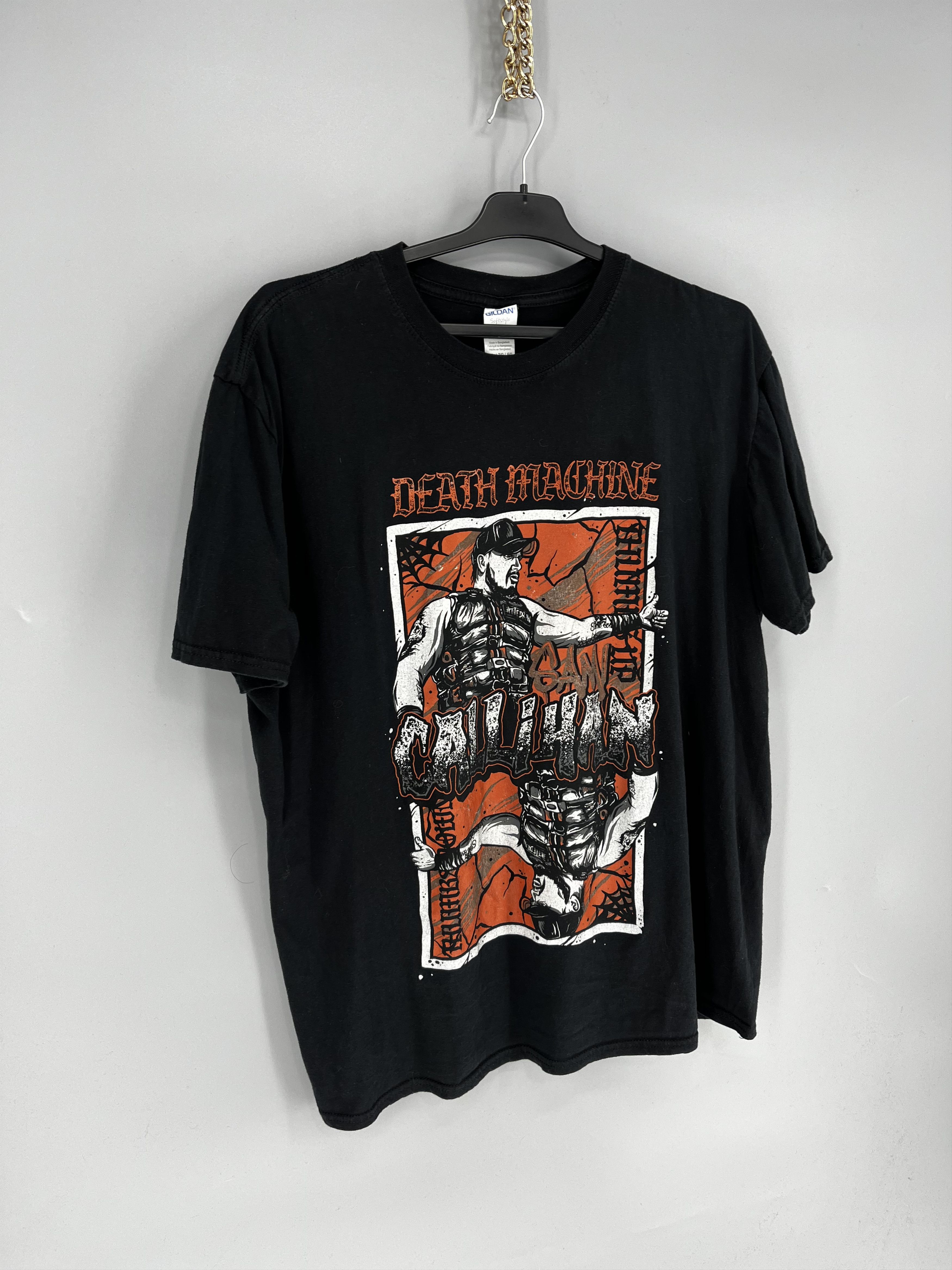 Band Tees T-Shirt Gildan Wrestling Death Machine Sami Callihan Size XL Size US XL / EU 56 / 4 - 2 Thumbnail