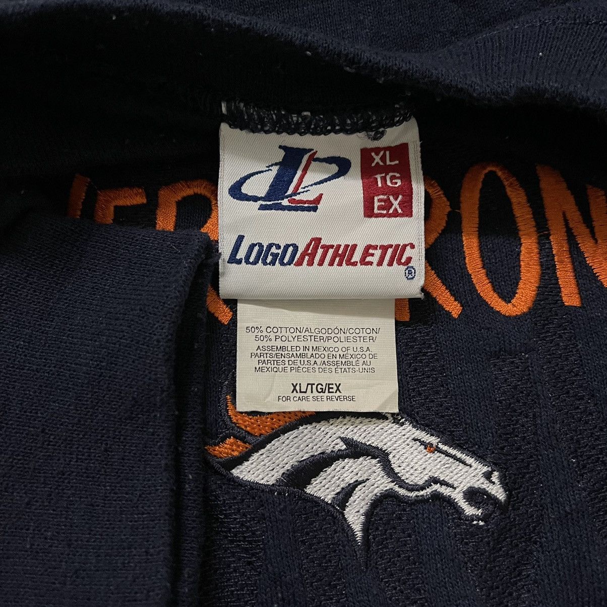 NFL Vintage 90s Denver Broncos NFL Sweatshirt Pullover Size US XL / EU 56 / 4 - 4 Thumbnail
